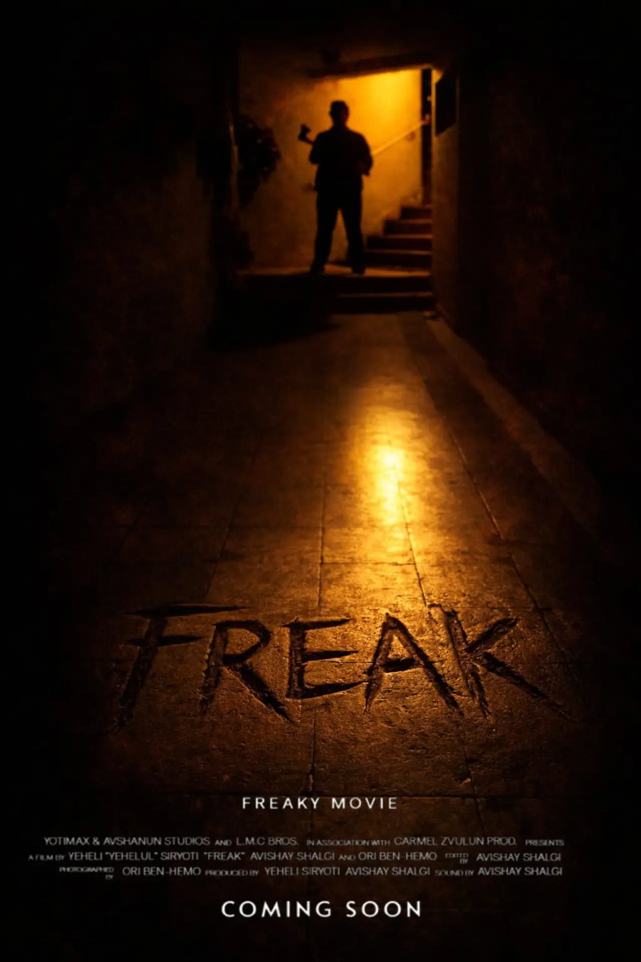 Movie poster "Freak"