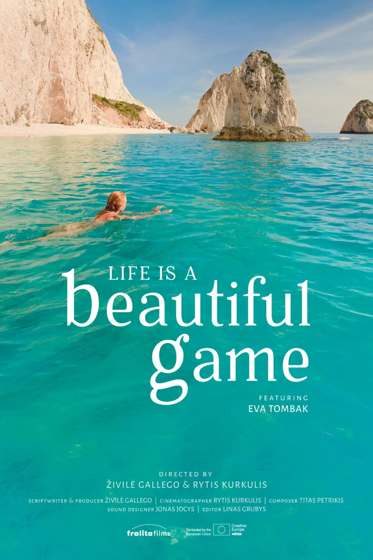 Movie poster "Life Is a Beautiful Game"