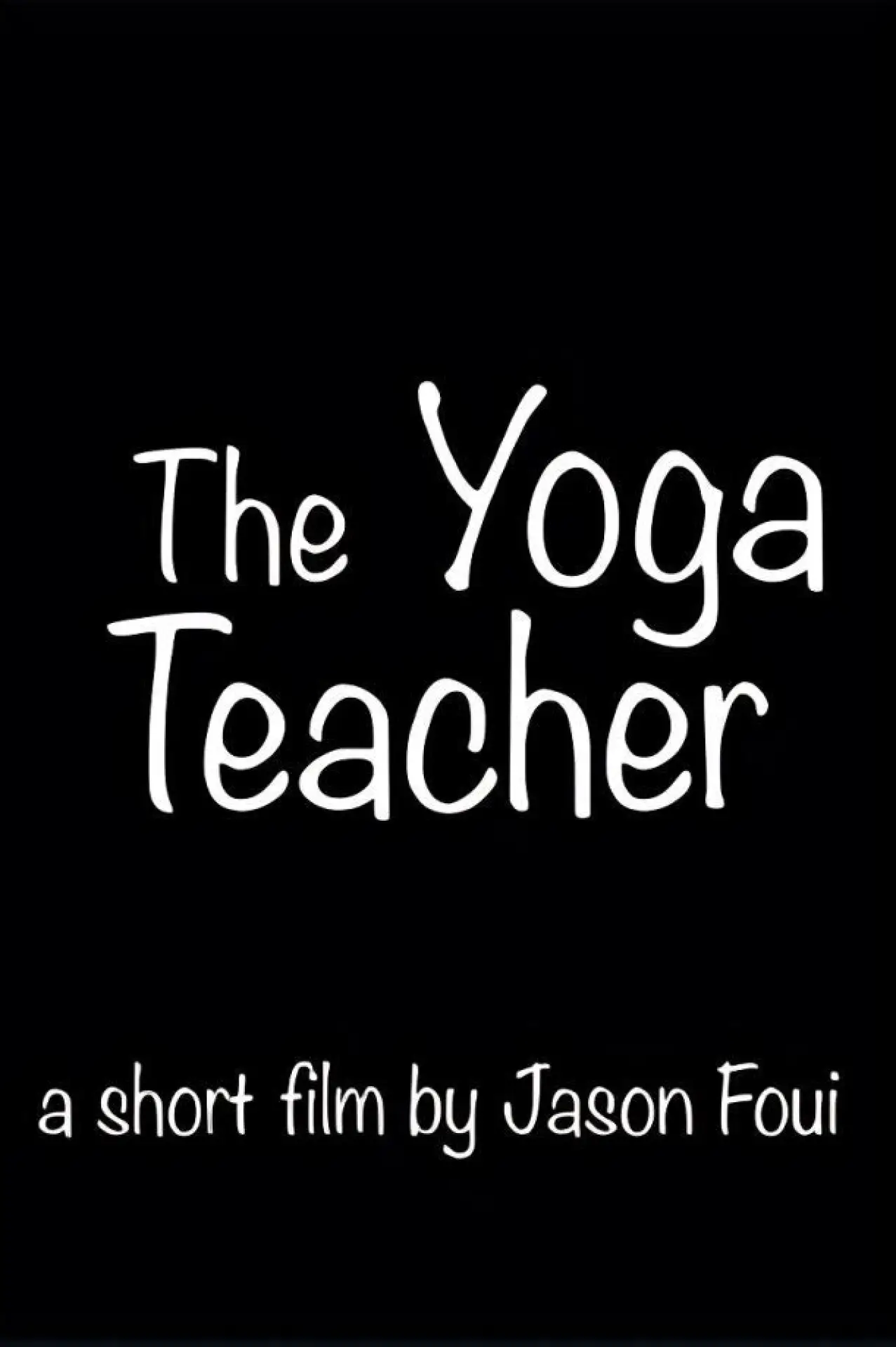 Movie poster "The Yoga Teacher"