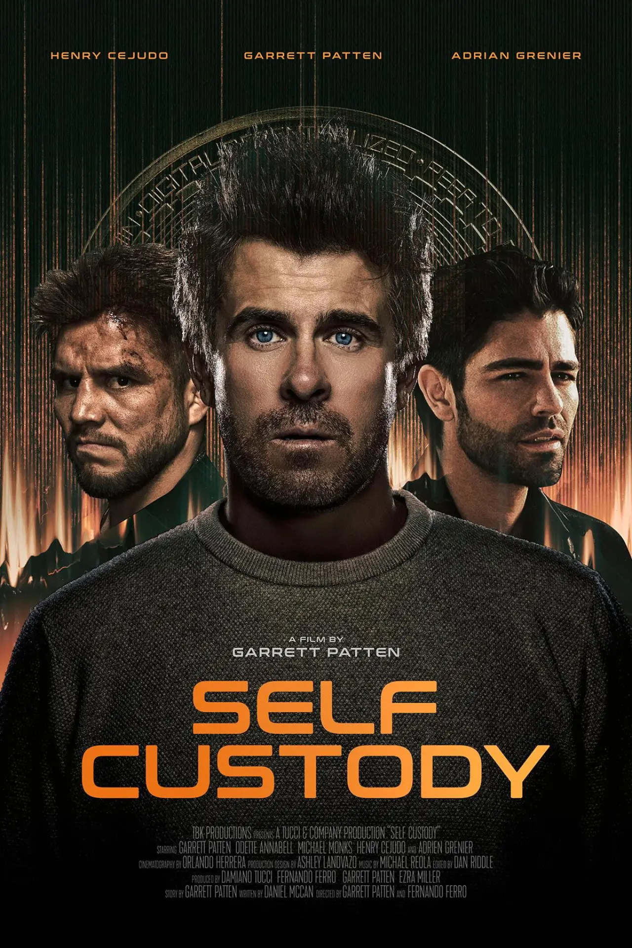 Movie poster "Self Custody"