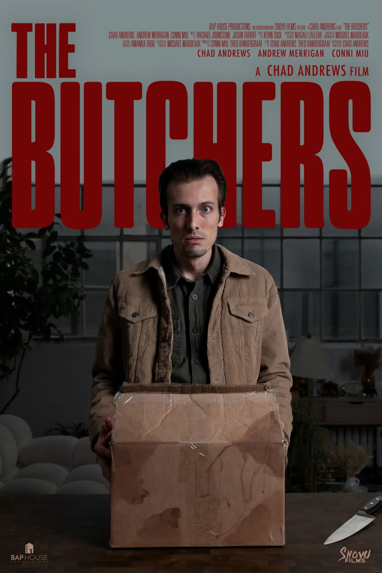 Movie poster "The Butchers"