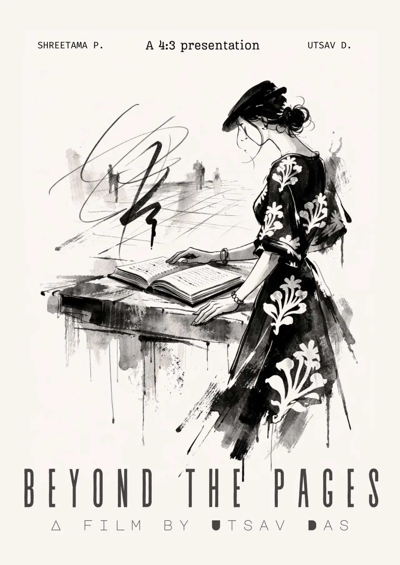 Movie poster "Beyond the Pages"