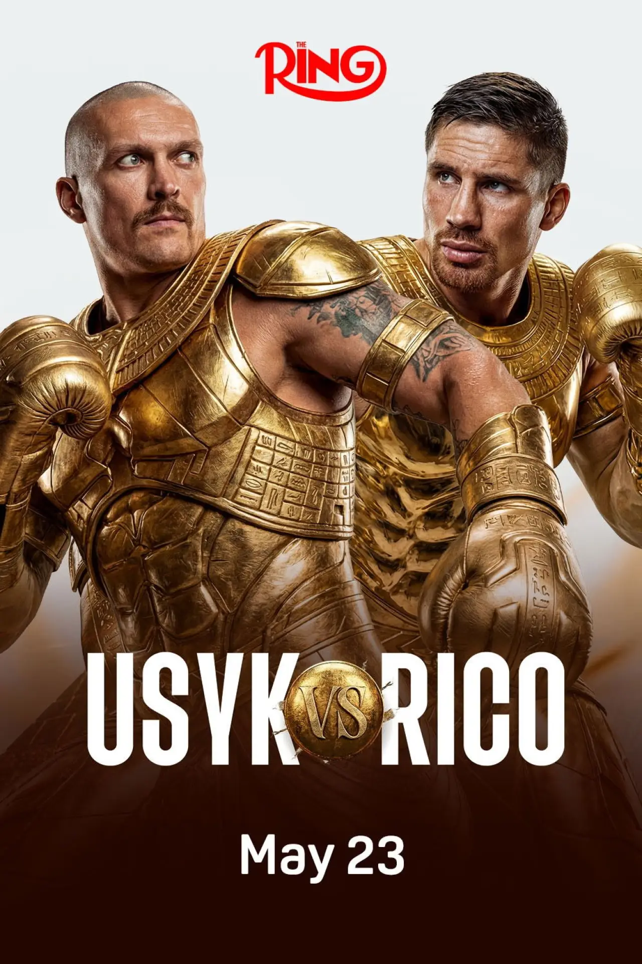 Movie poster "Oleksandr Usyk vs. Rico Verhoeven"