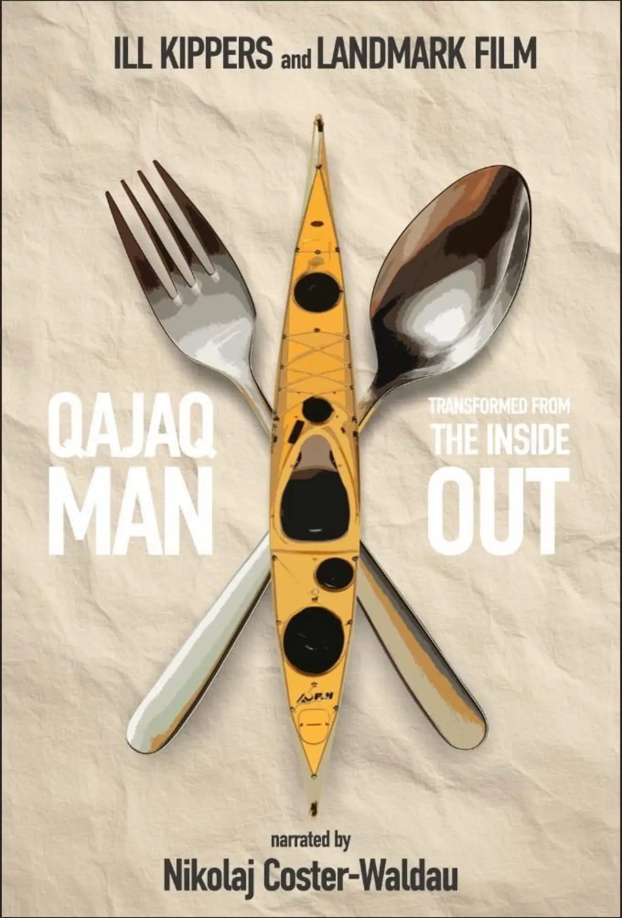 Movie poster "Qajaq Man"