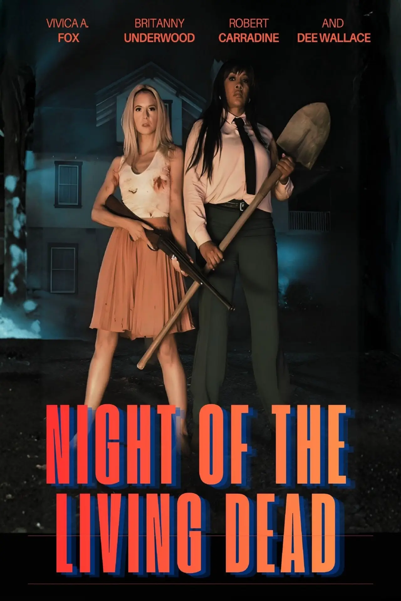 Movie poster "Night of the Living Dead"