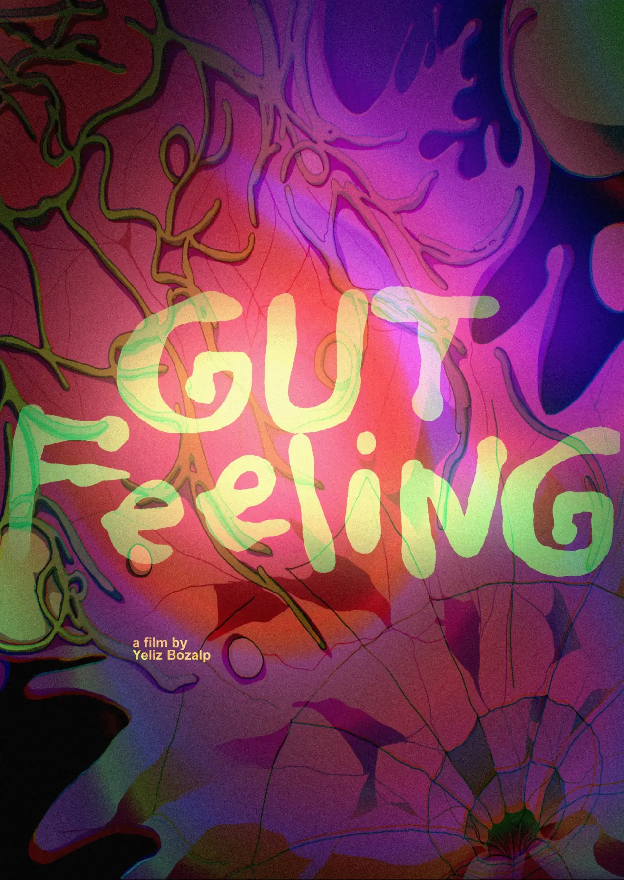 Movie poster "Gut Feeling"