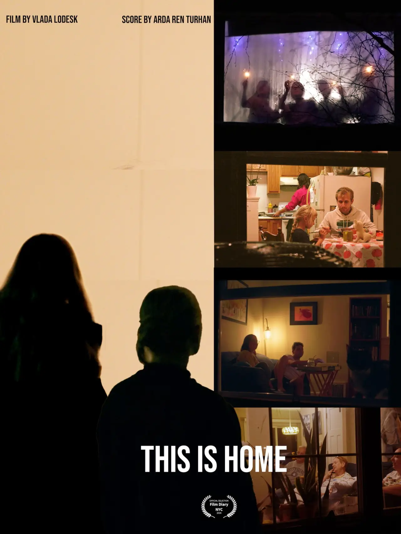 Movie poster "This is home"
