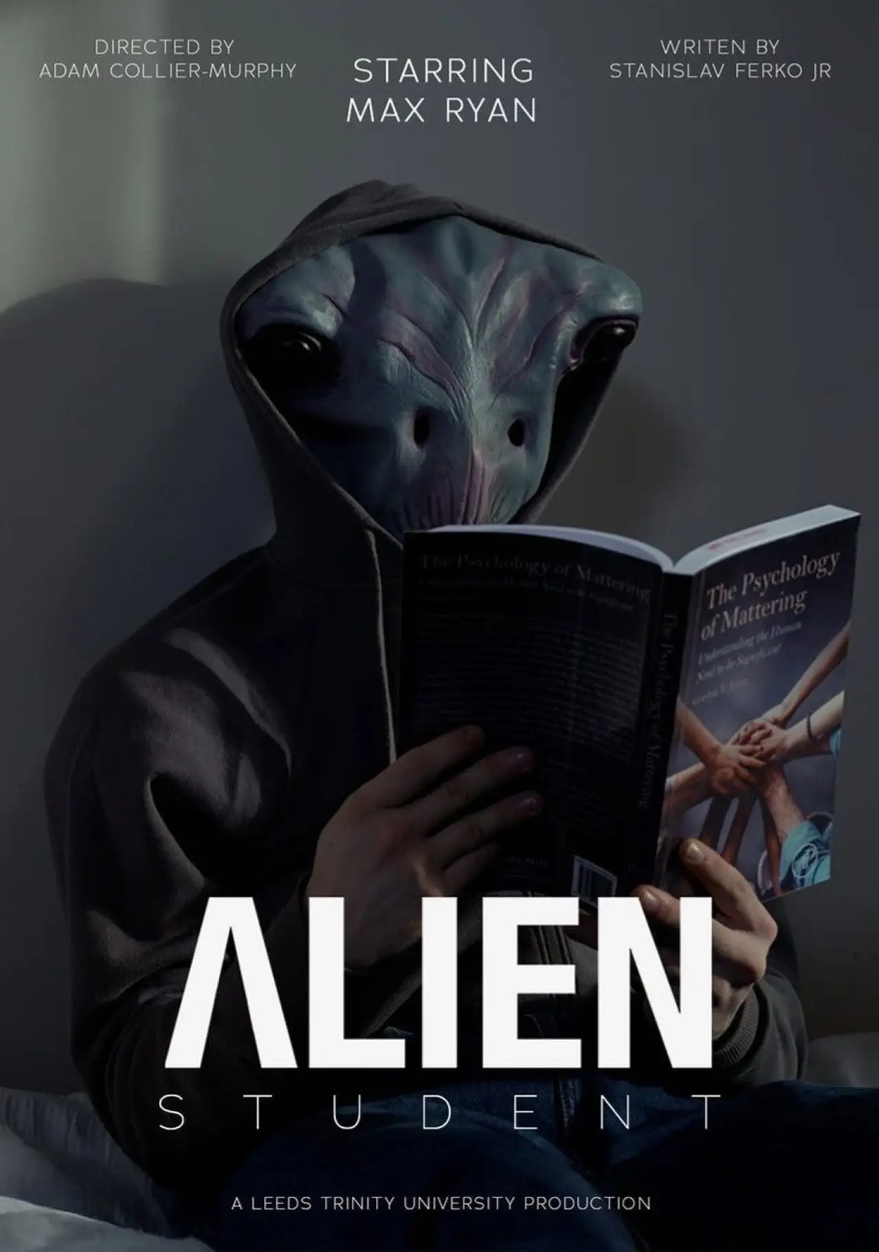 Movie poster "Alien Student"