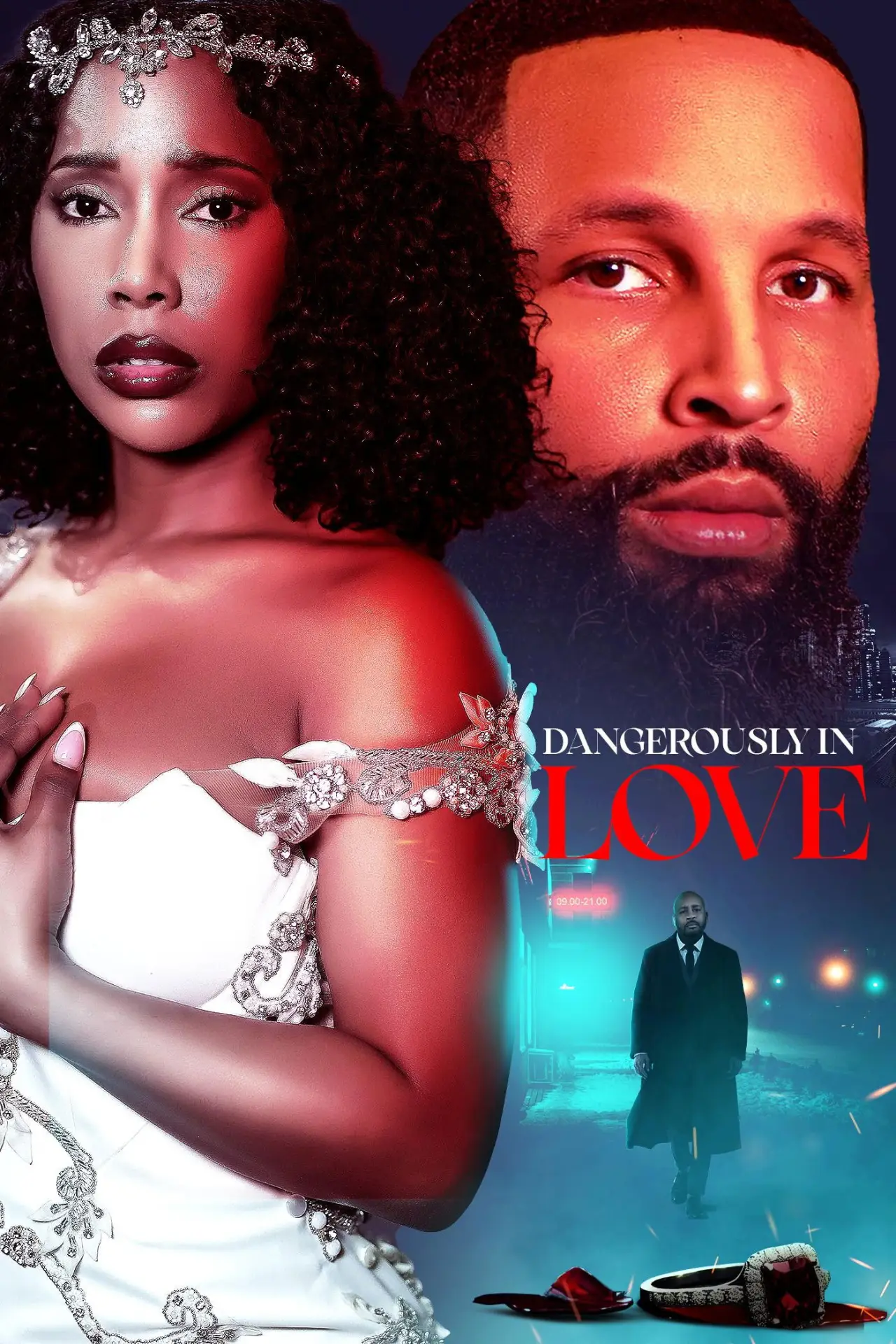 Movie poster "Dangerously In Love"