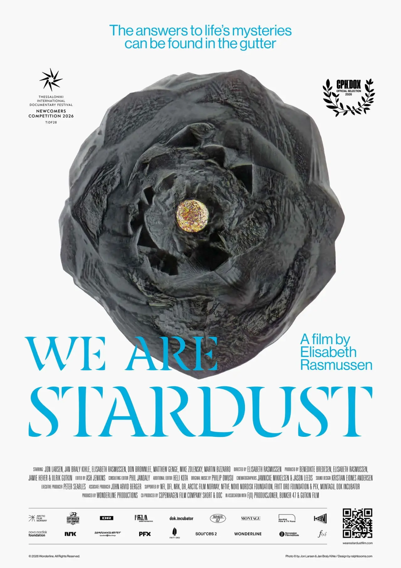 Movie poster "We are Stardust"
