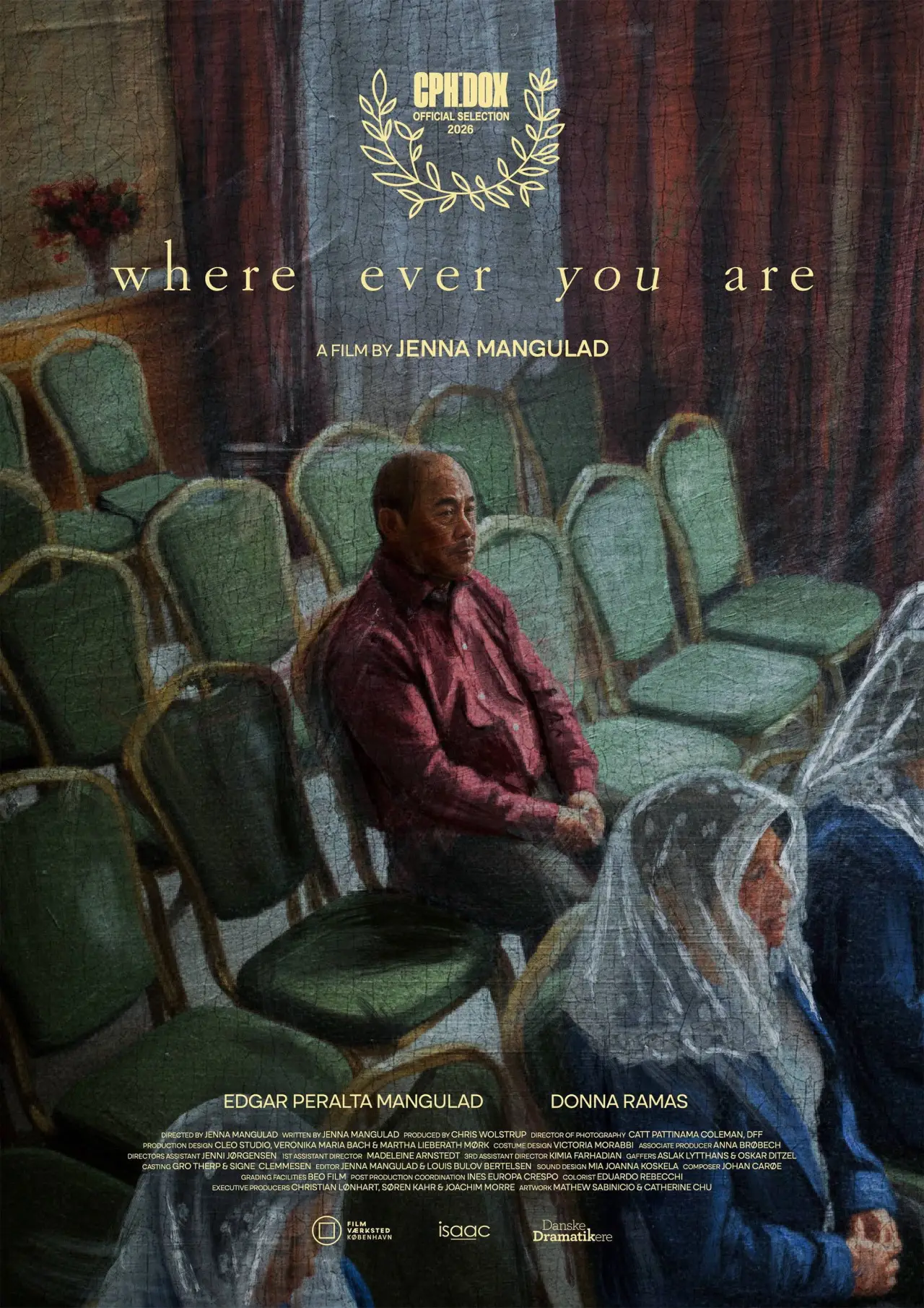 Movie poster "Where Ever You Are"