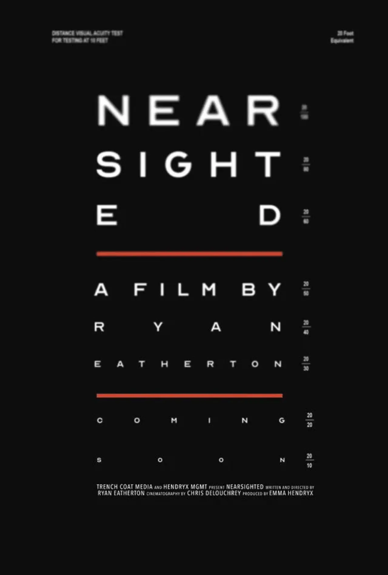 Movie poster "Nearsighted"