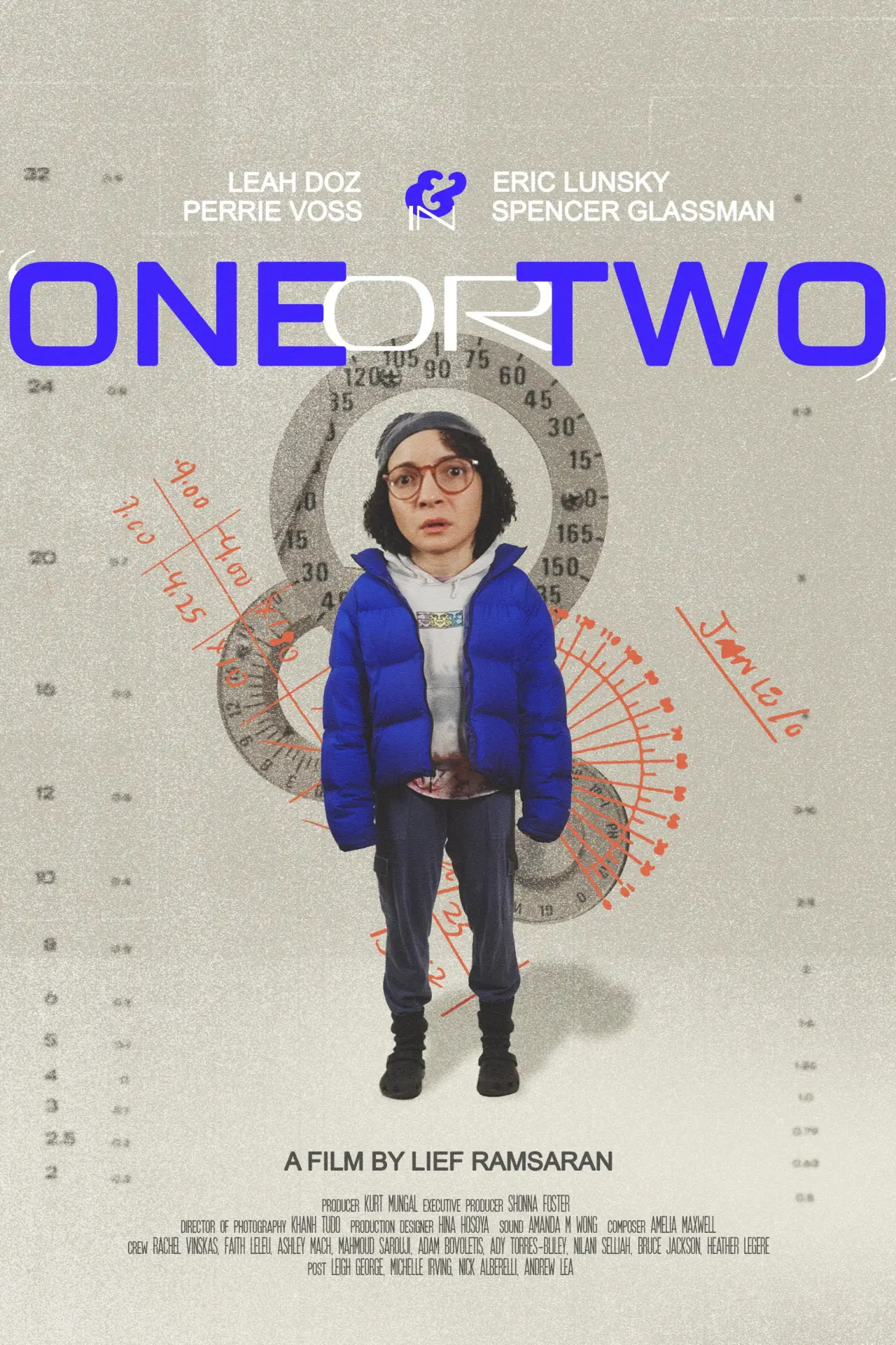 Movie poster "One or Two"