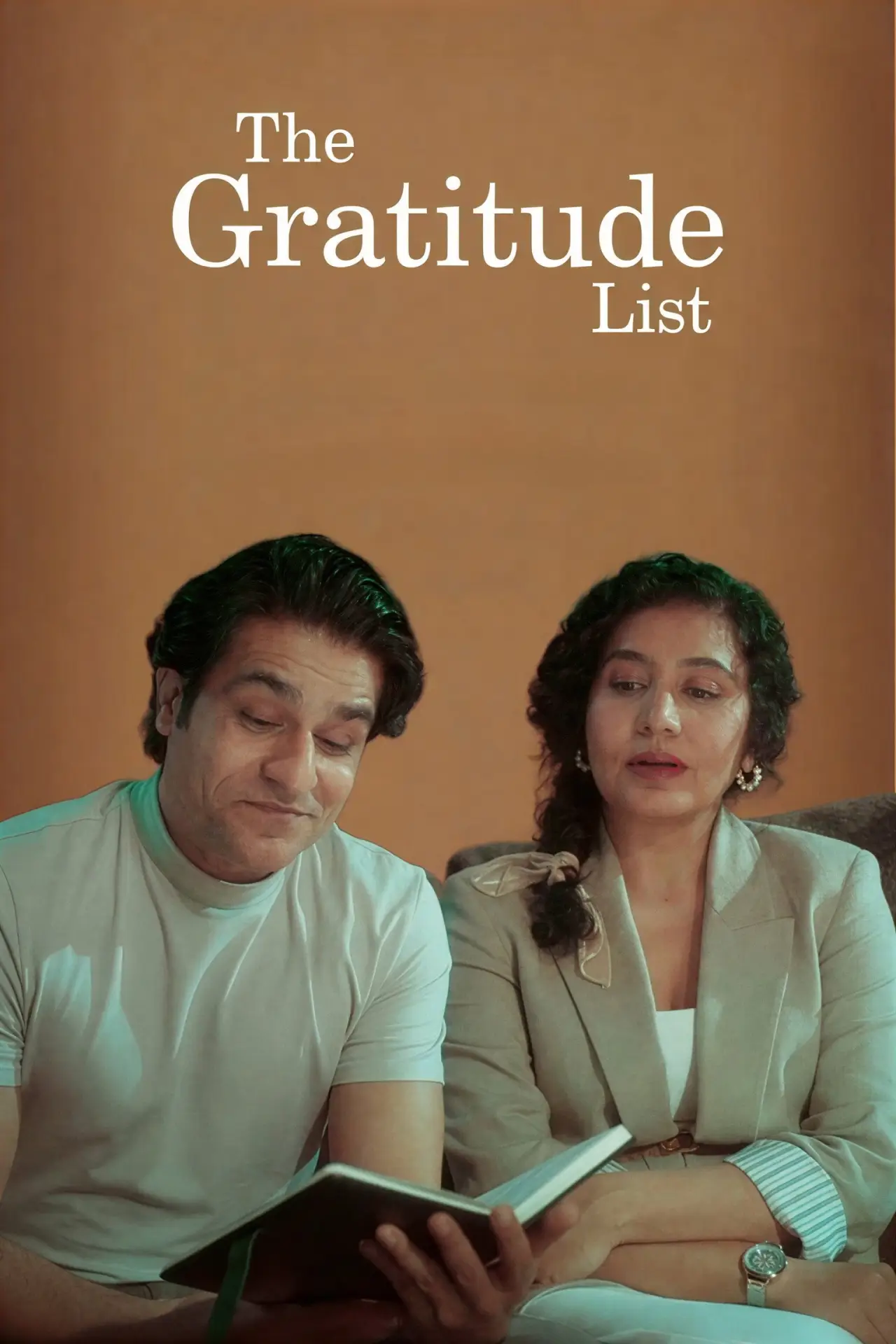 Movie poster "The Gratitude List"