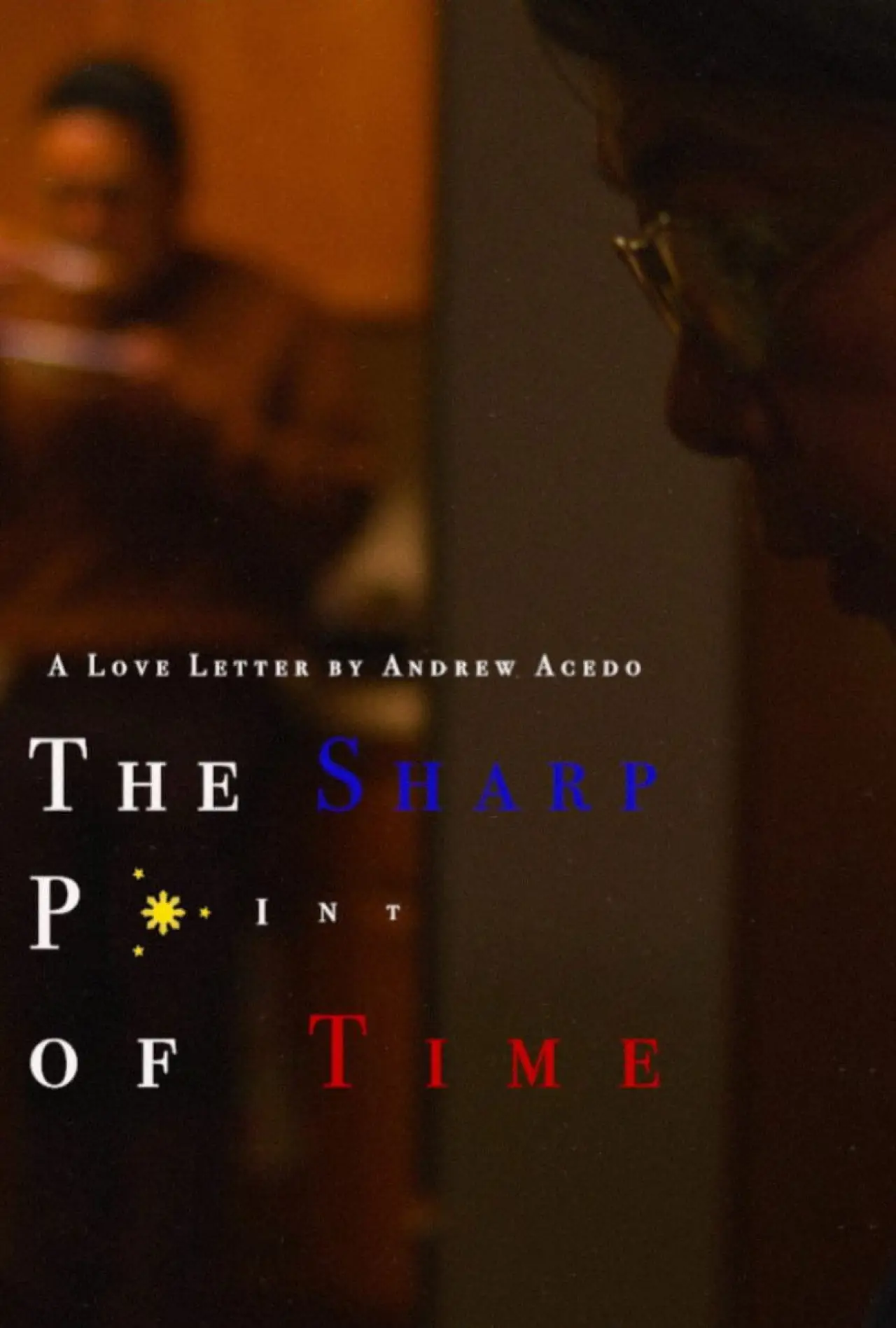 Movie poster "The Sharp Point of Time"
