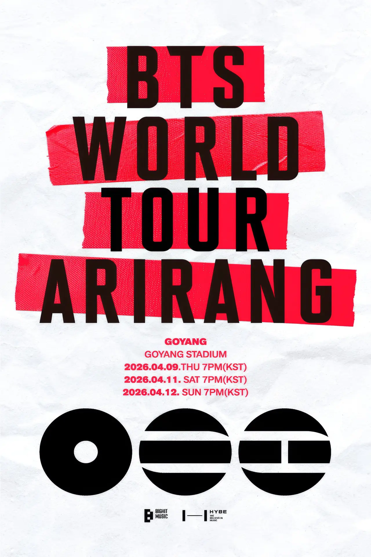 Movie poster "BTS World Tour 