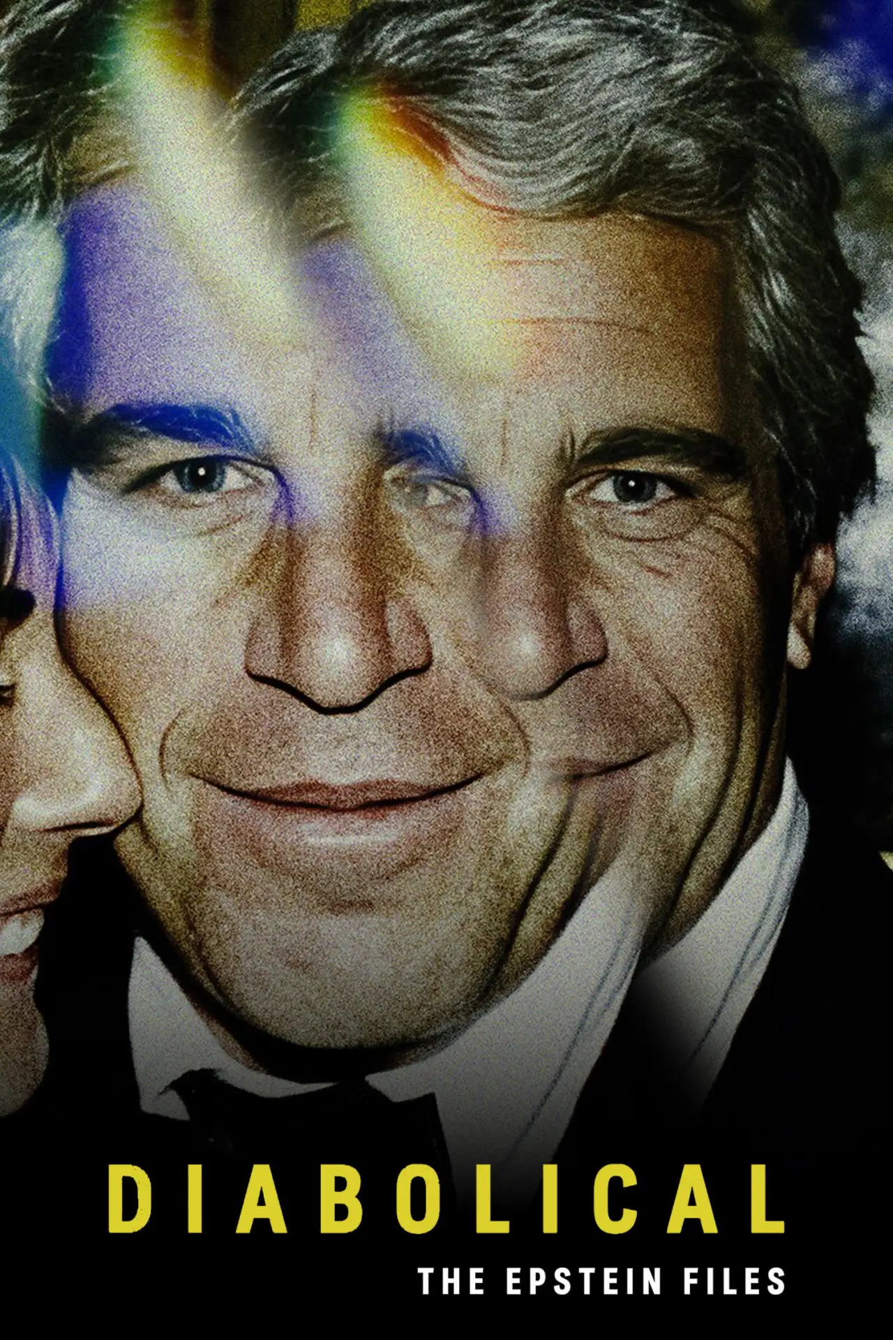 Movie poster "Diabolical - The Epstein Files"