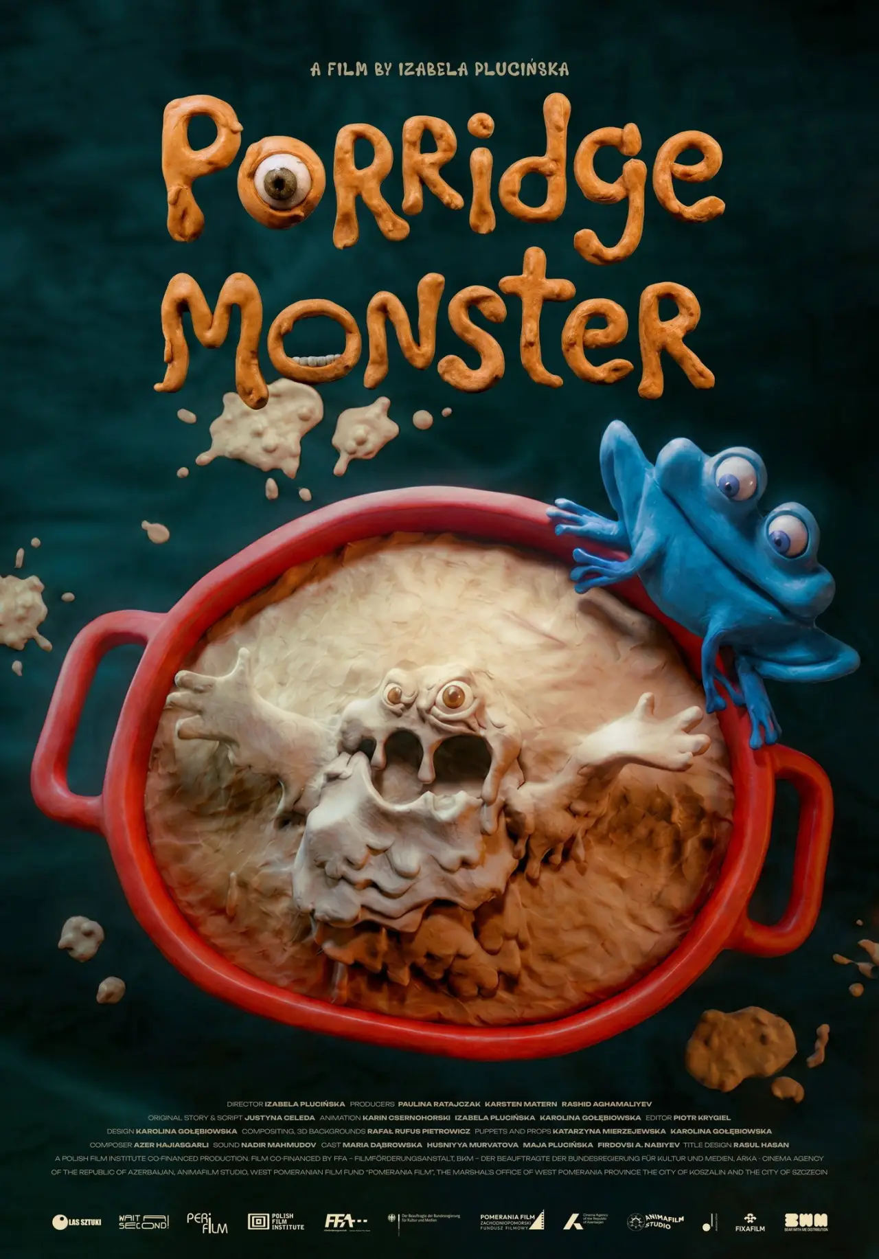 Movie poster "Porridge Monster"