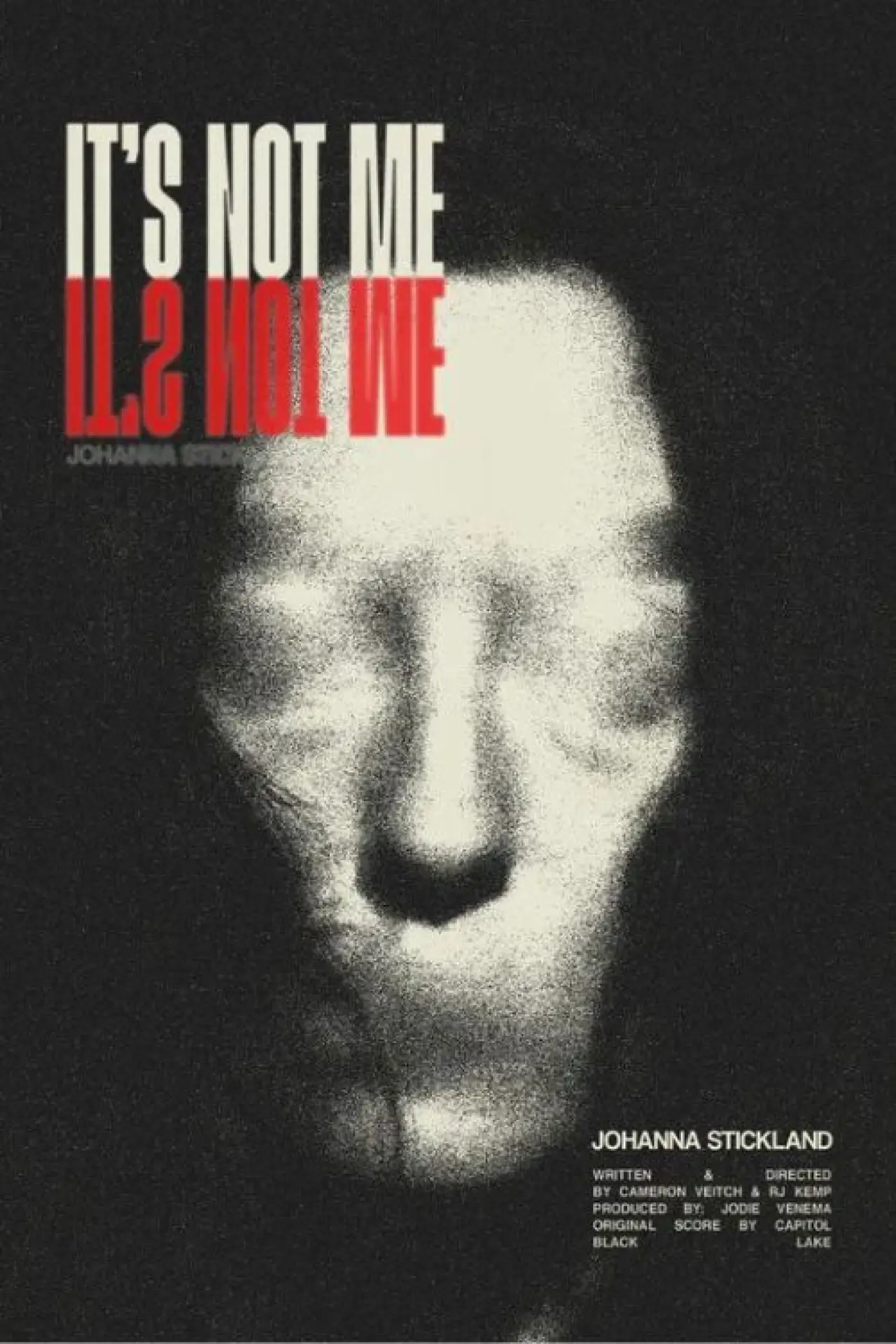 Movie poster "It