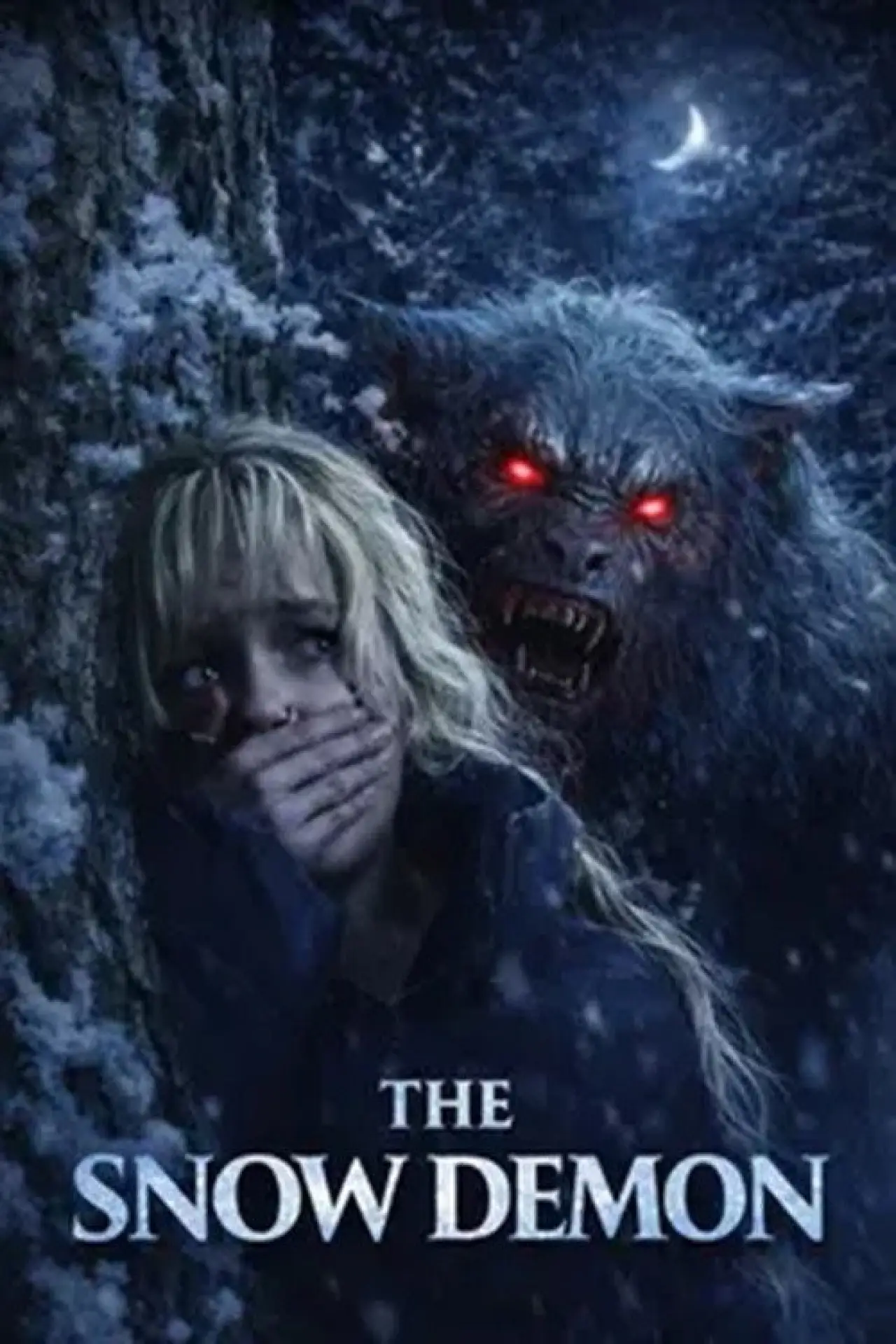Movie poster "The Snow Demon"