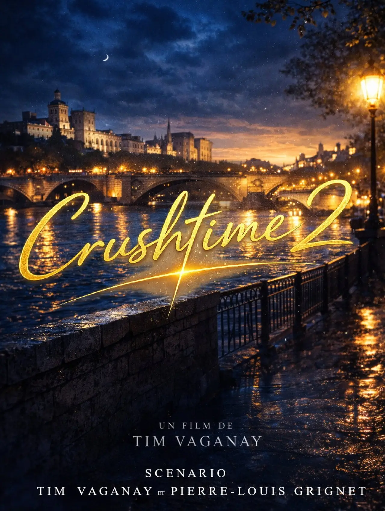Movie poster "Crushtime,film"