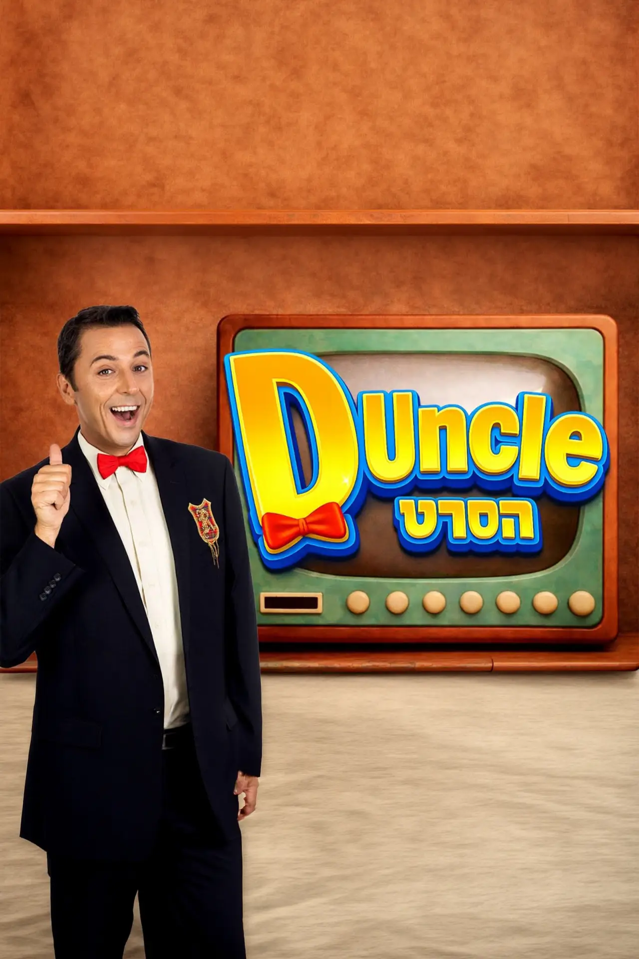 Movie poster "D Uncle - The Movie"