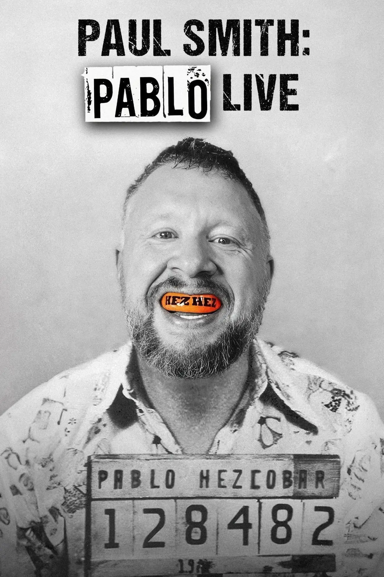 Movie poster "Paul Smith: Pablo Live"