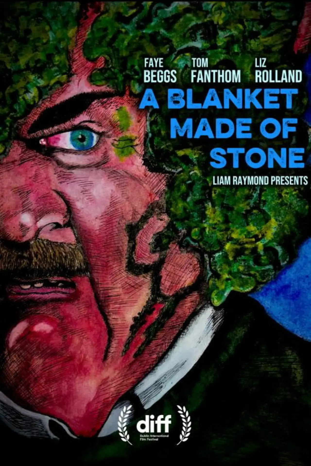 Movie poster "A Blanket Made of Stone"