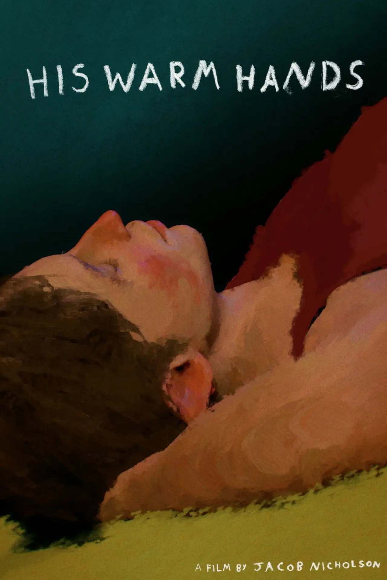 Movie poster "His Warm Hands"