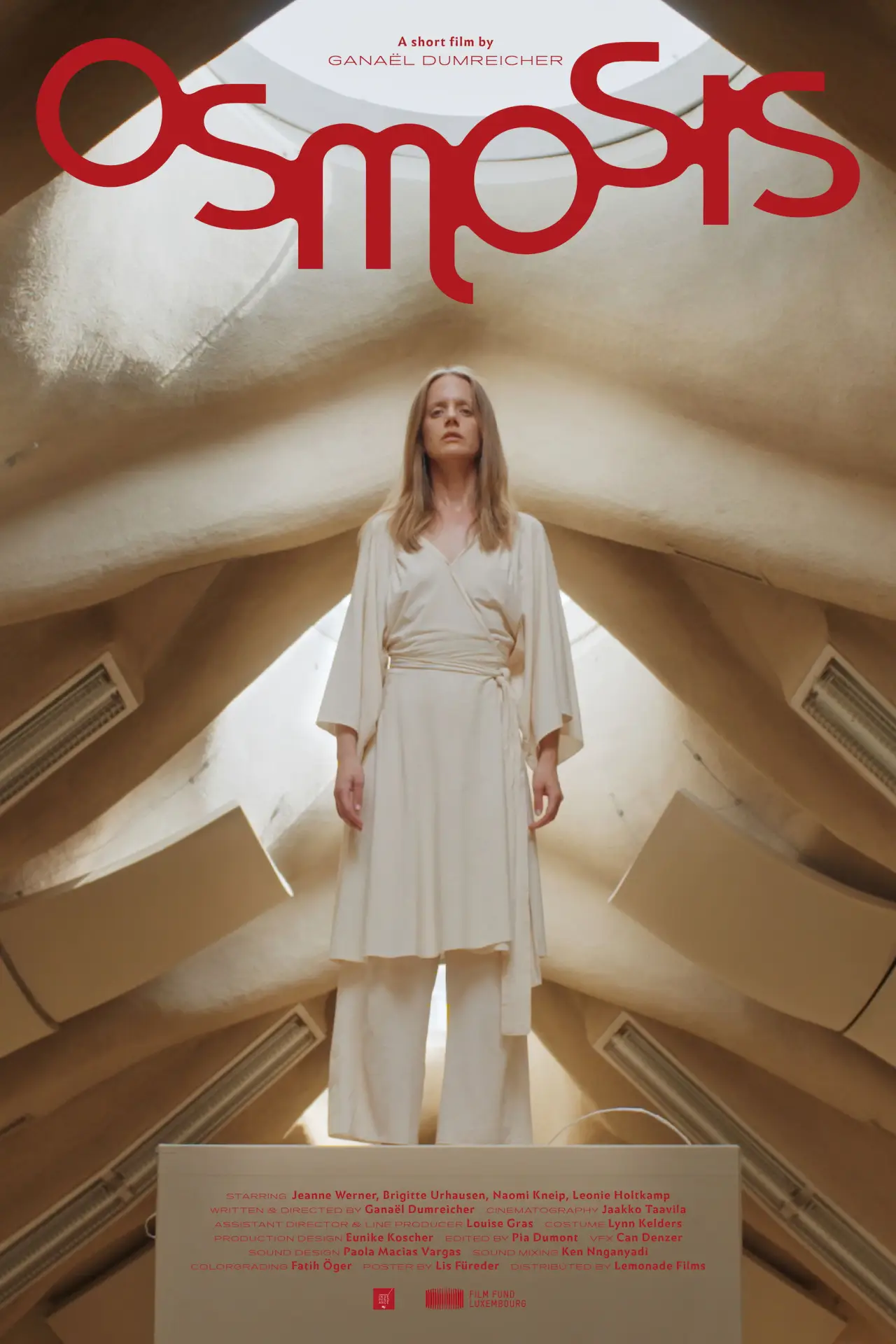 Movie poster "OSMOSIS"