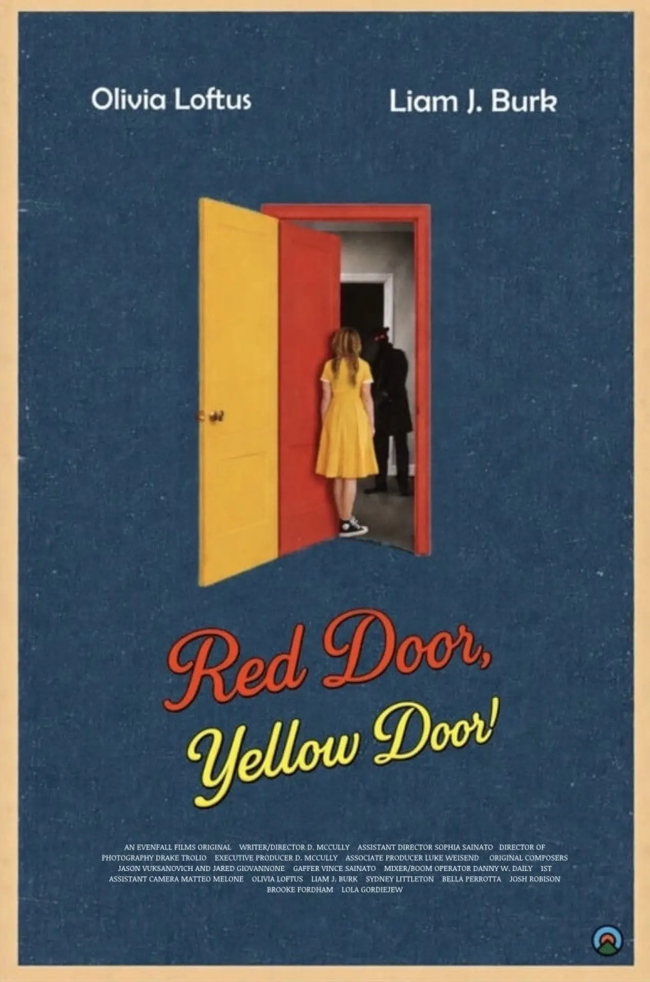 Movie poster "Red Door, Yellow Door!"
