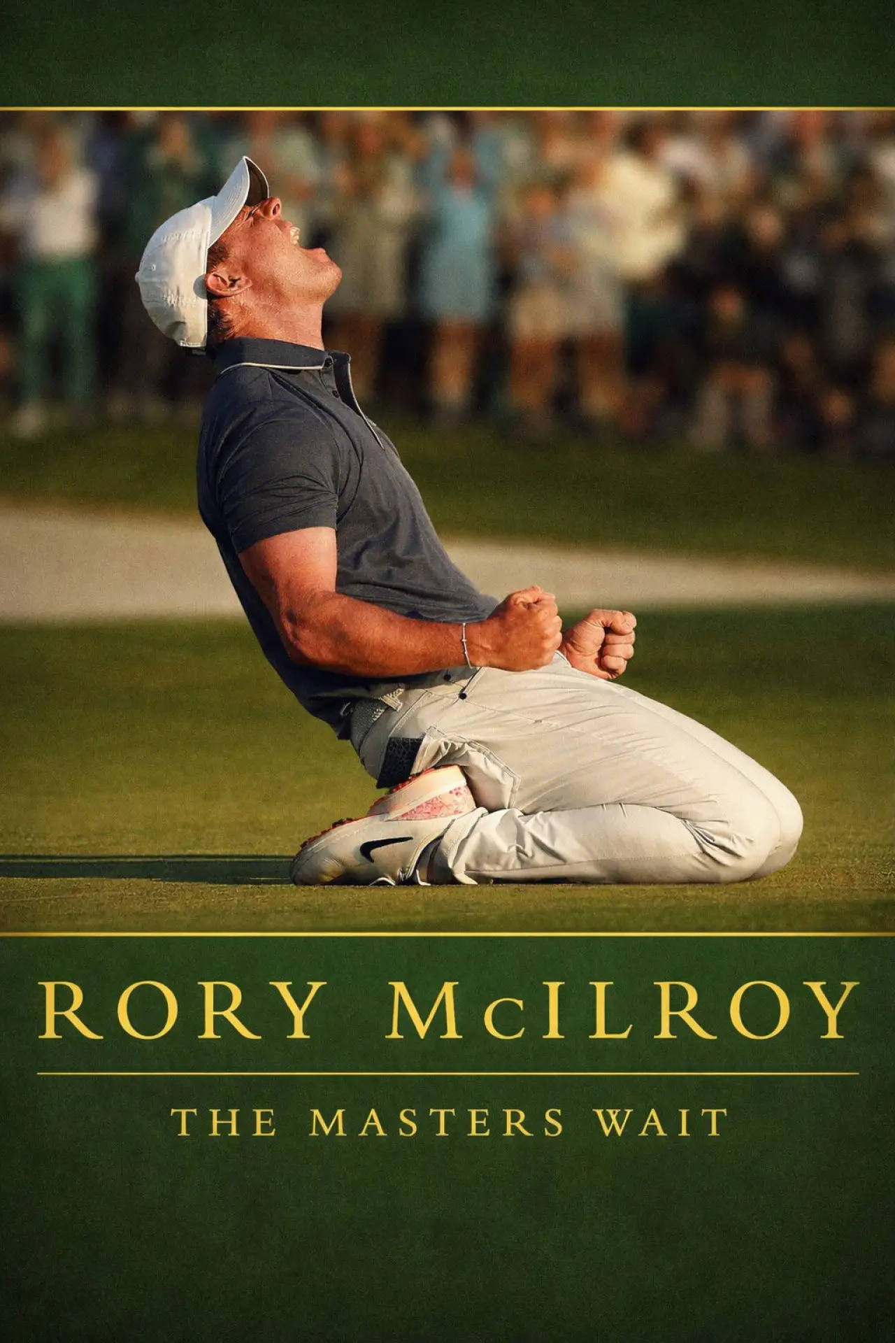 Movie poster "Rory McIlroy: The Masters Wait"