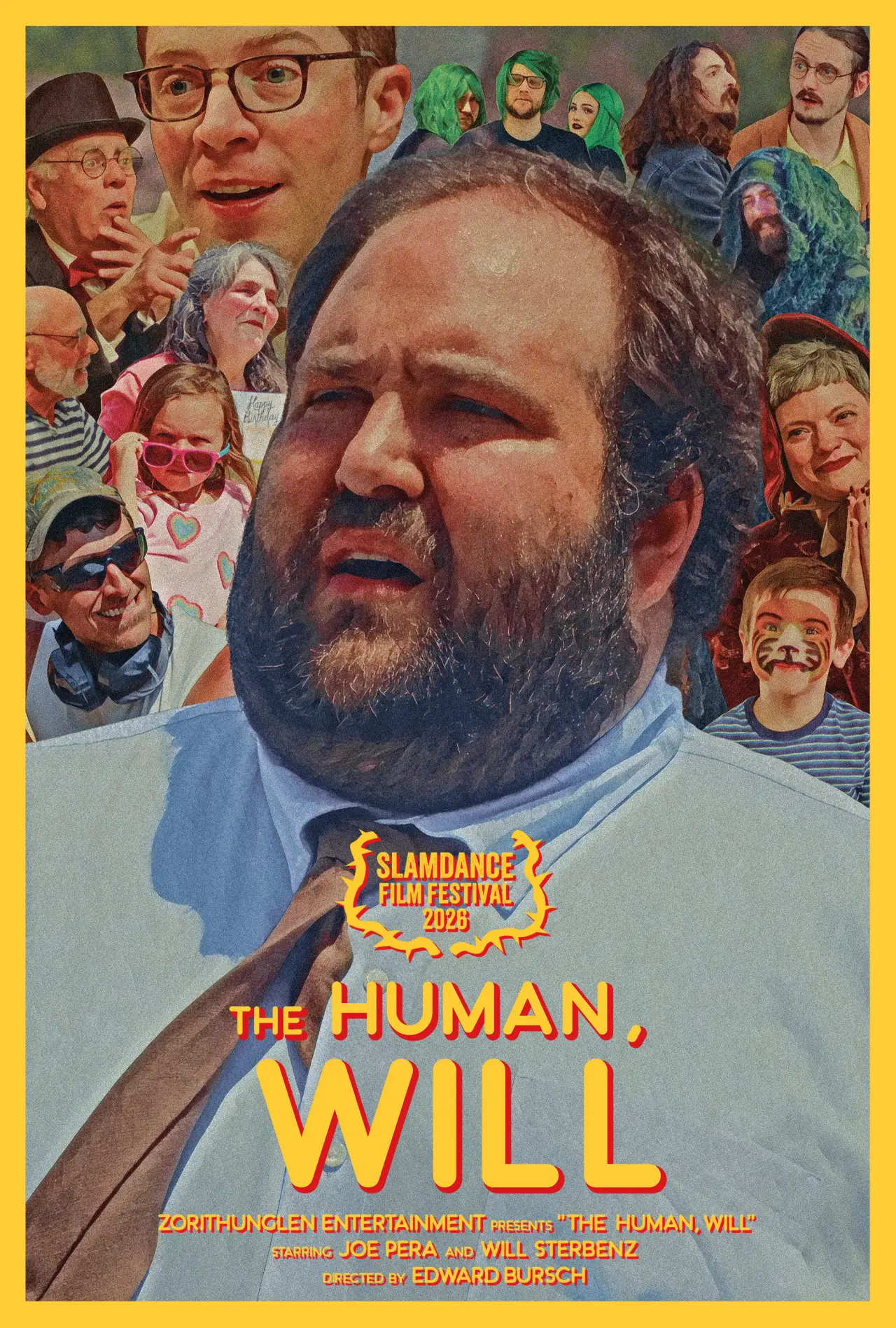Movie poster "The Human, Will : Will’s Will"