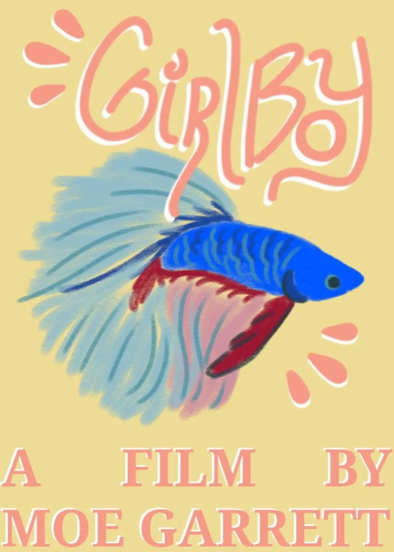 Movie poster "Girlboy"