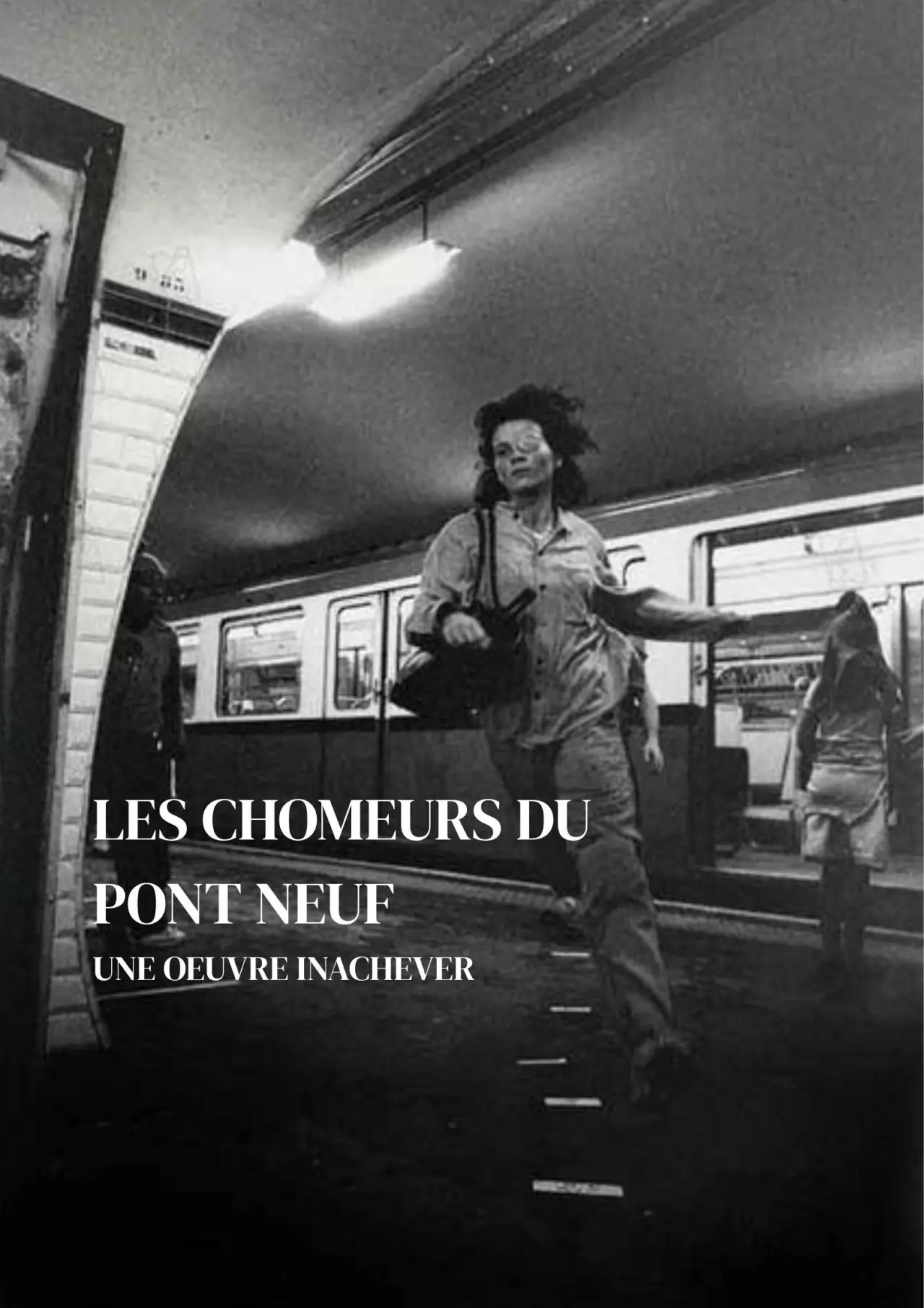 Movie poster "Les Chômeurs du Pont Neuf"