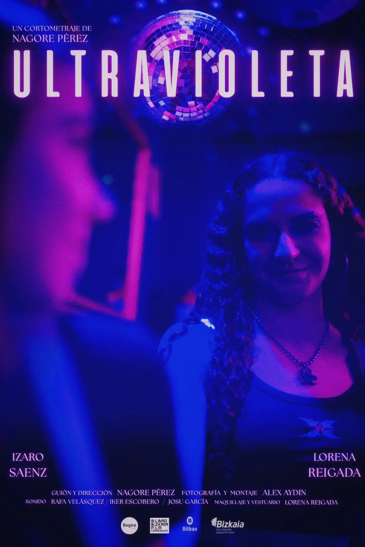 Movie poster "ULTRAVIOLETA"