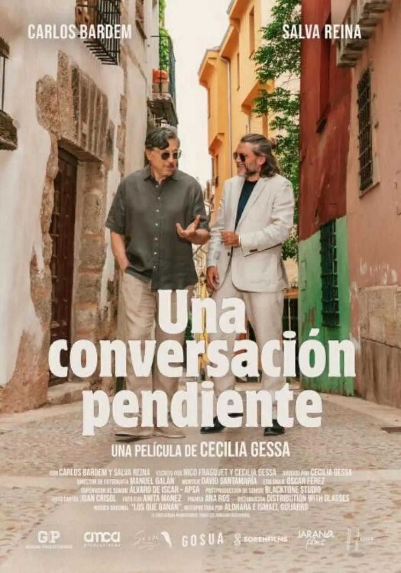 Movie poster "Una conversación pendiente"