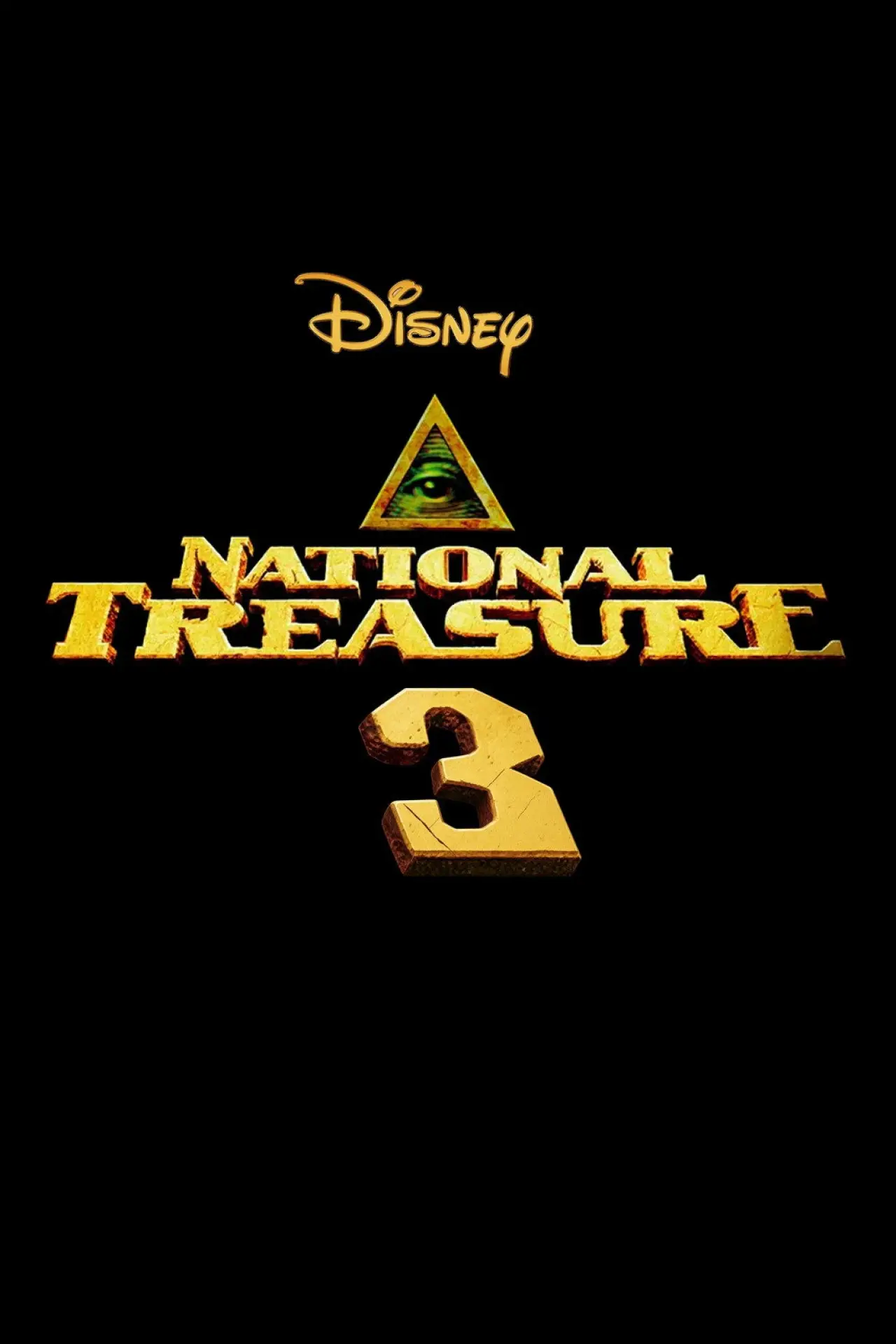 Movie poster "Untitled National Treasure 3"