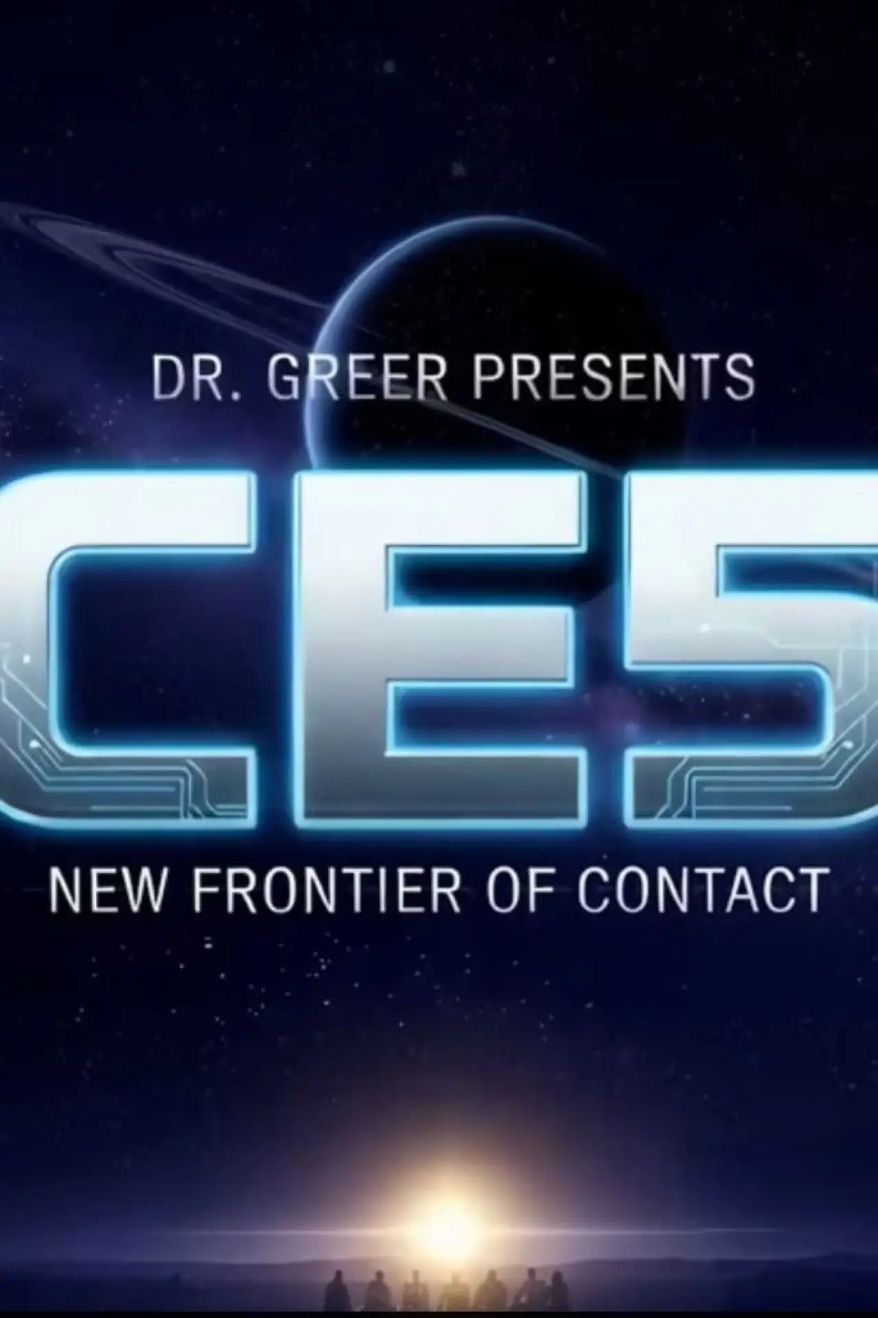 Movie poster "CE5: The New Frontier of Contact"