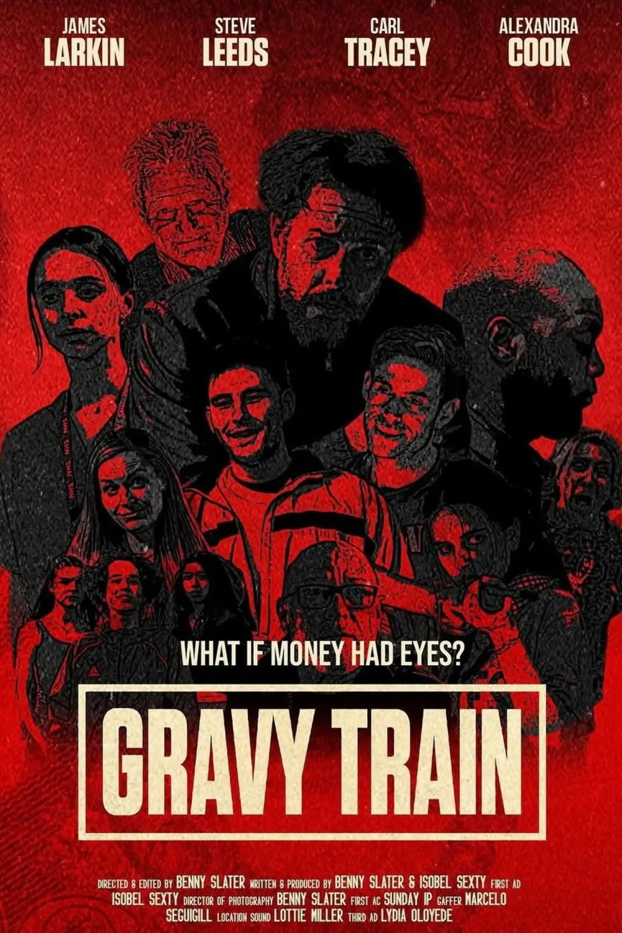 Movie poster "Gravy Train"