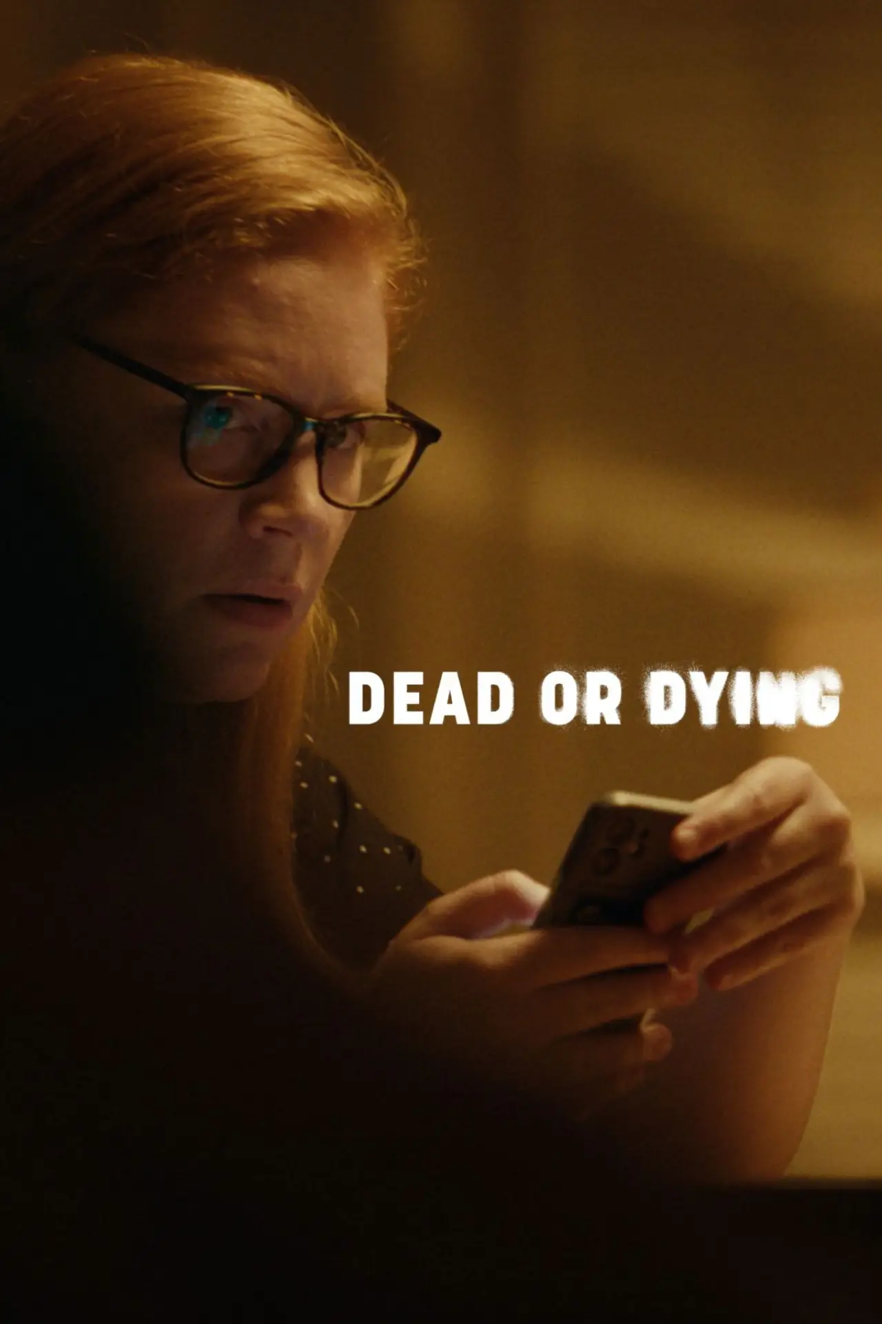 Movie poster "Dead or Dying"