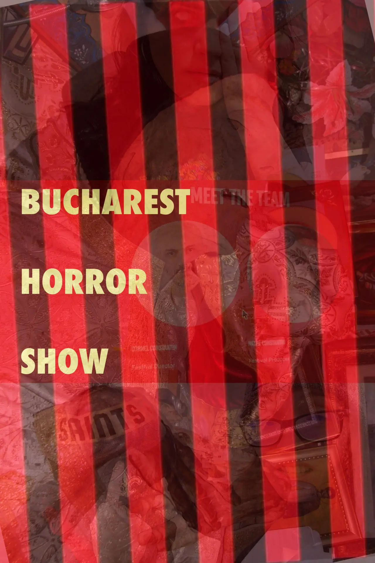 Movie poster "Bucharest Horror Show"