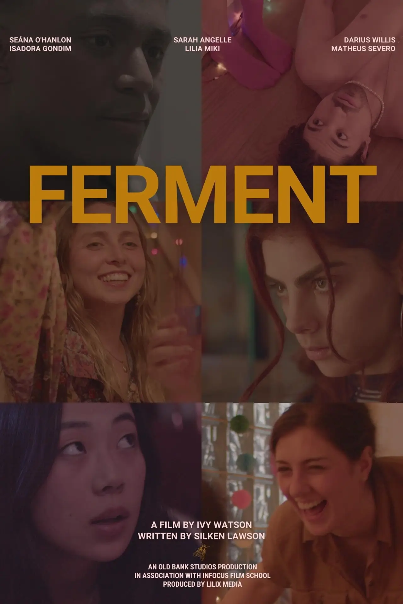 Movie poster "Ferment"