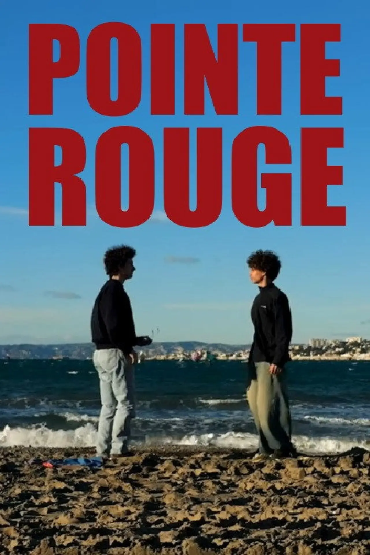 Movie poster "Pointe Rouge"