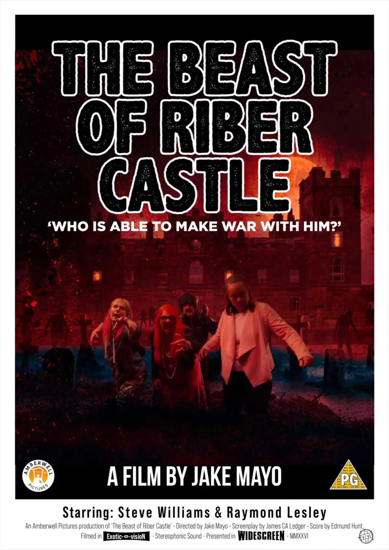 Movie poster "The Beast of Riber Castle"