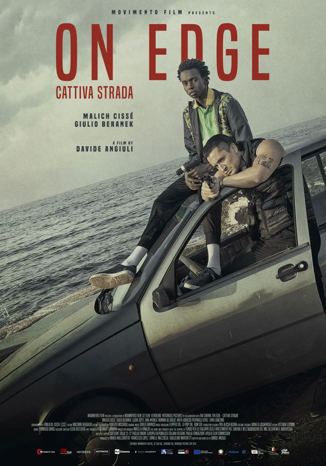 Movie poster "On Edge"