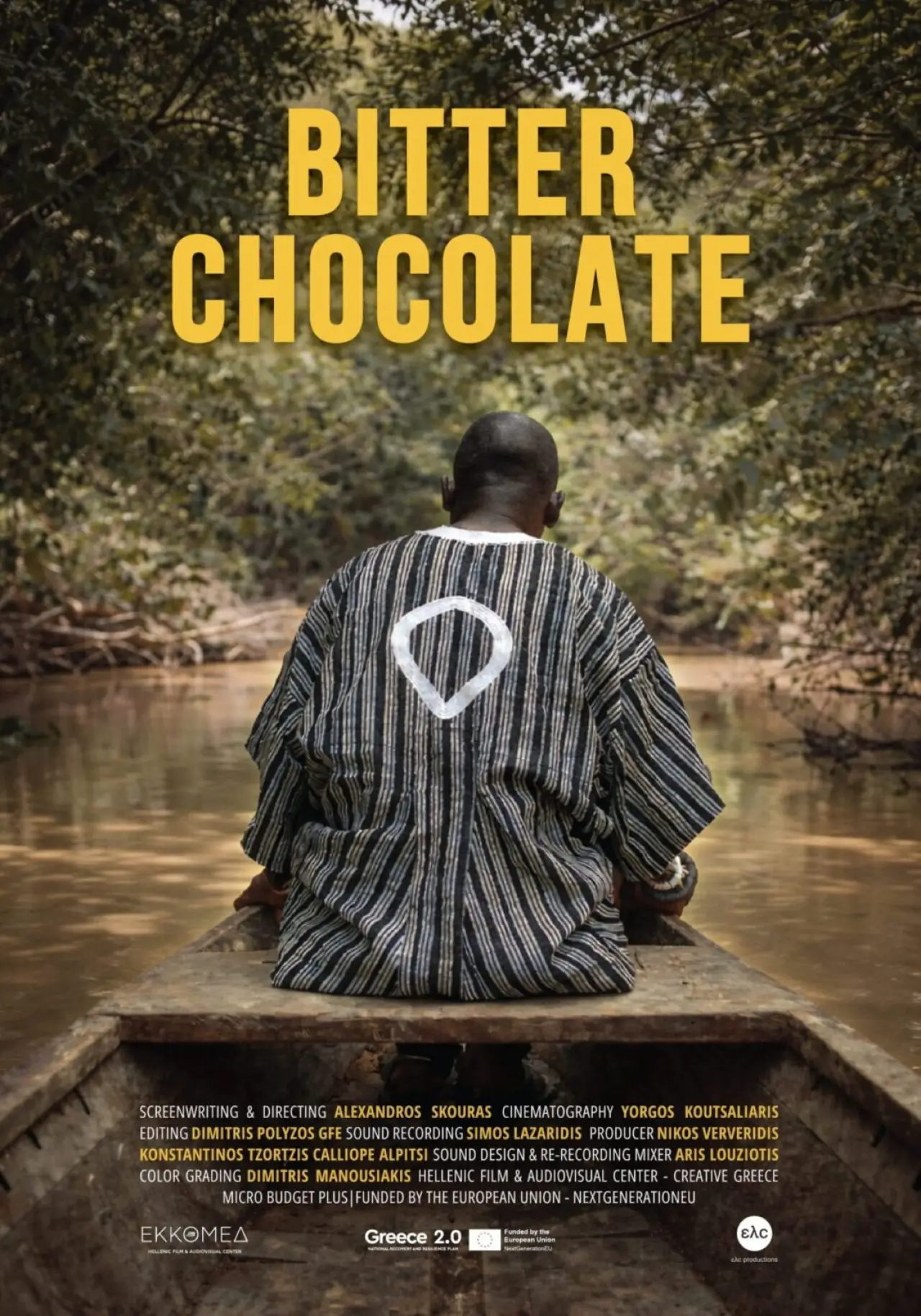 Movie poster "Bitter Chocolate"