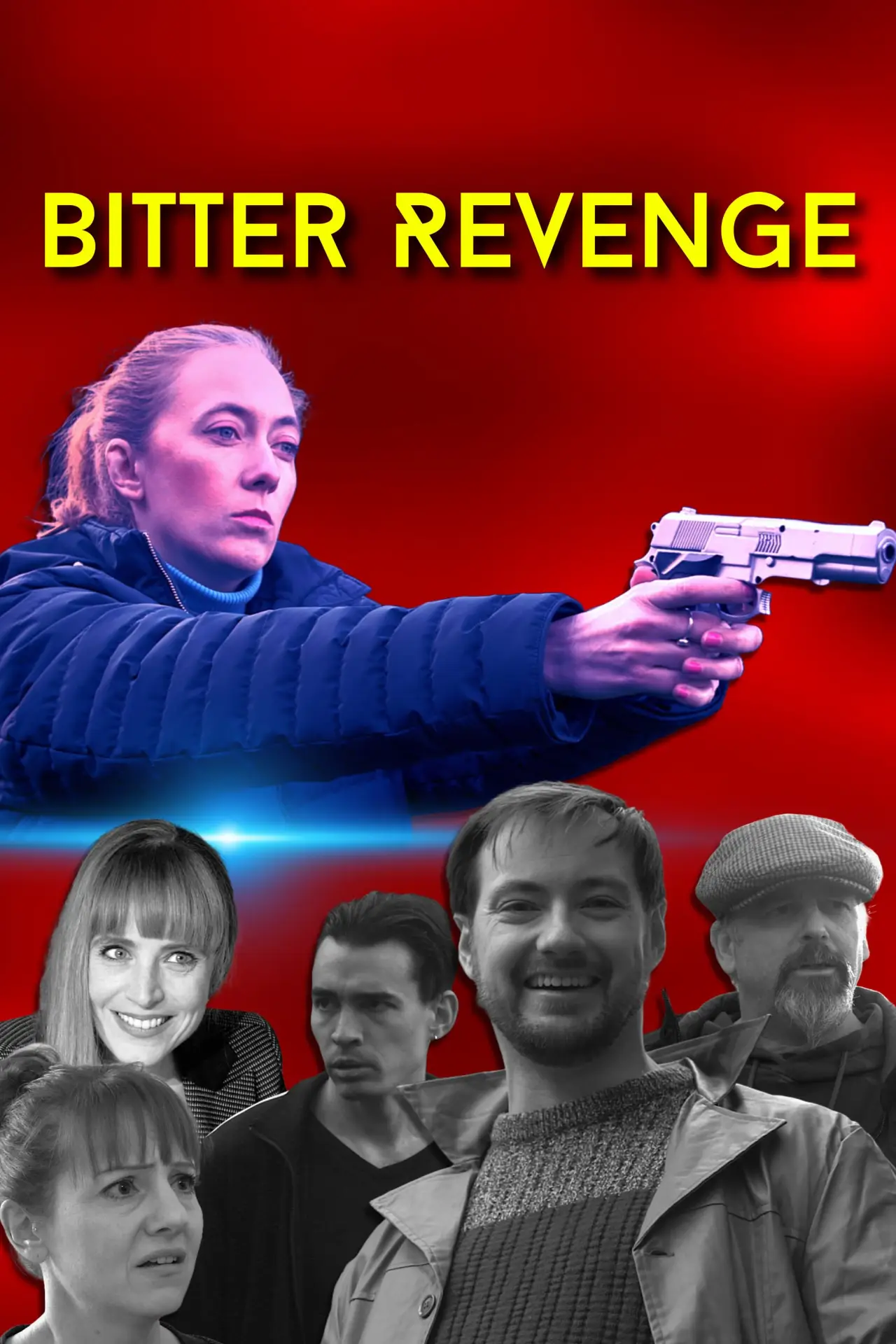 Movie poster "Bitter Revenge"