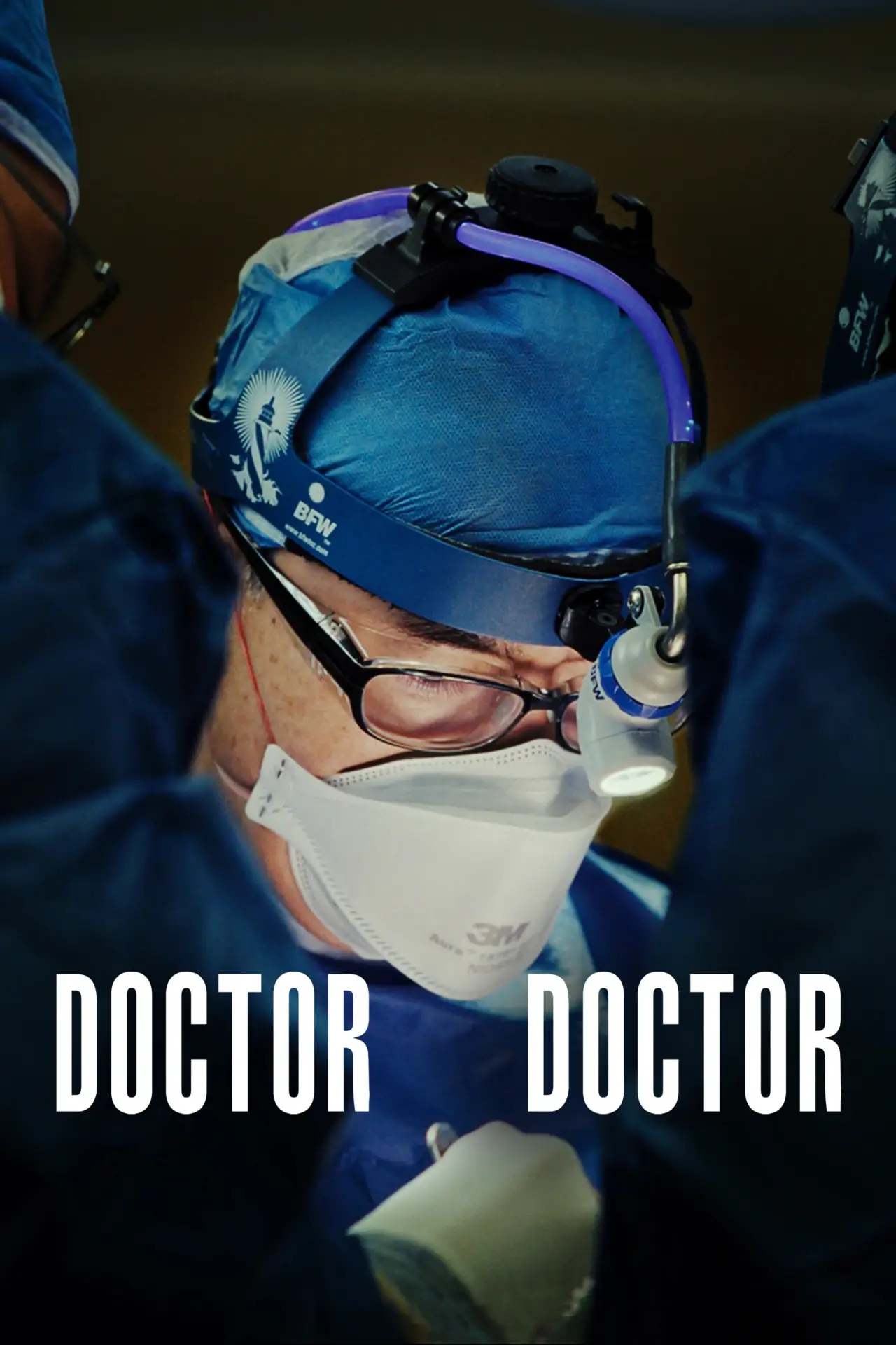 Movie poster "Doctor, Doctor: The Race to Fight Lung Cancer"