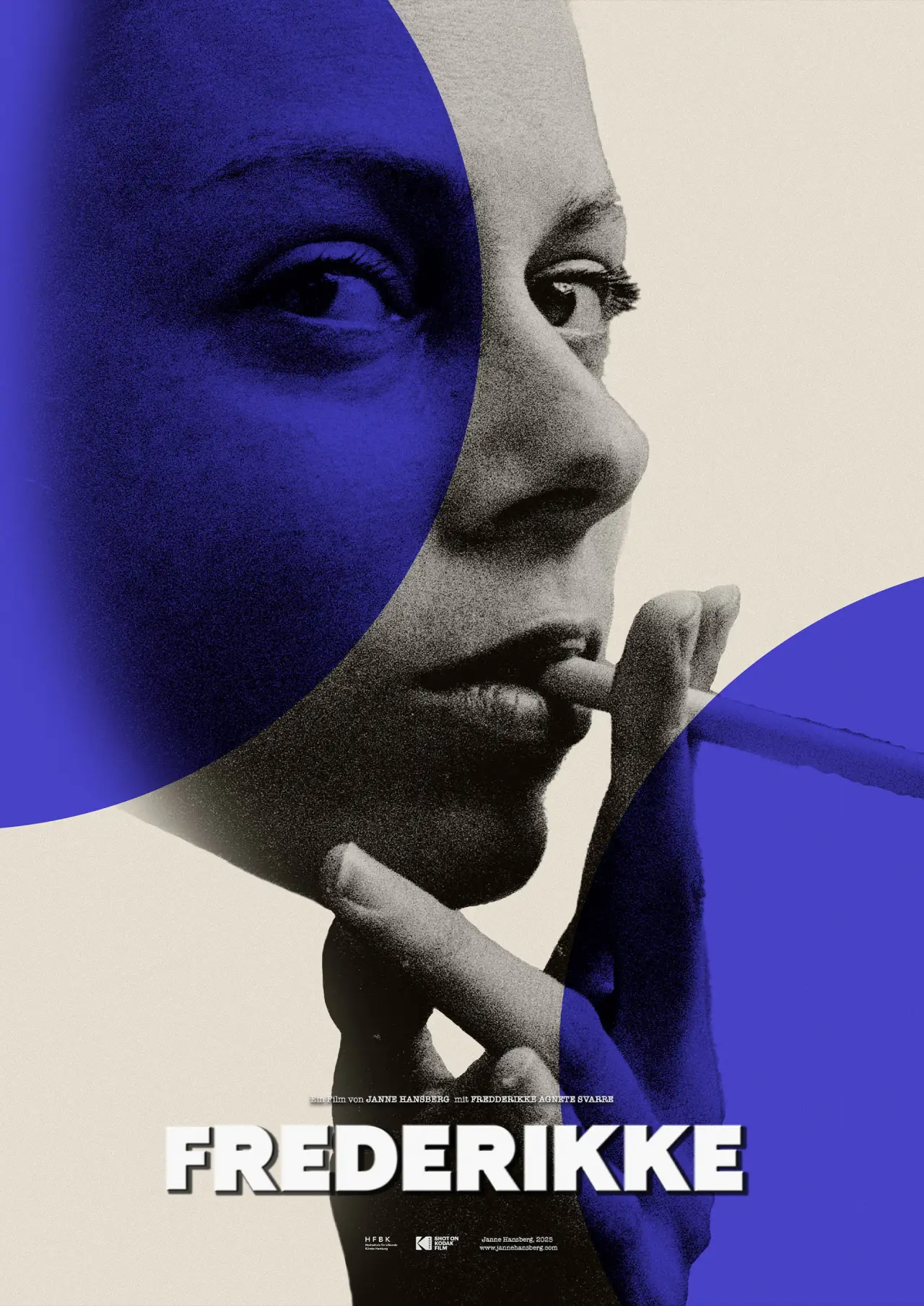 Movie poster "FREDERIKKE"